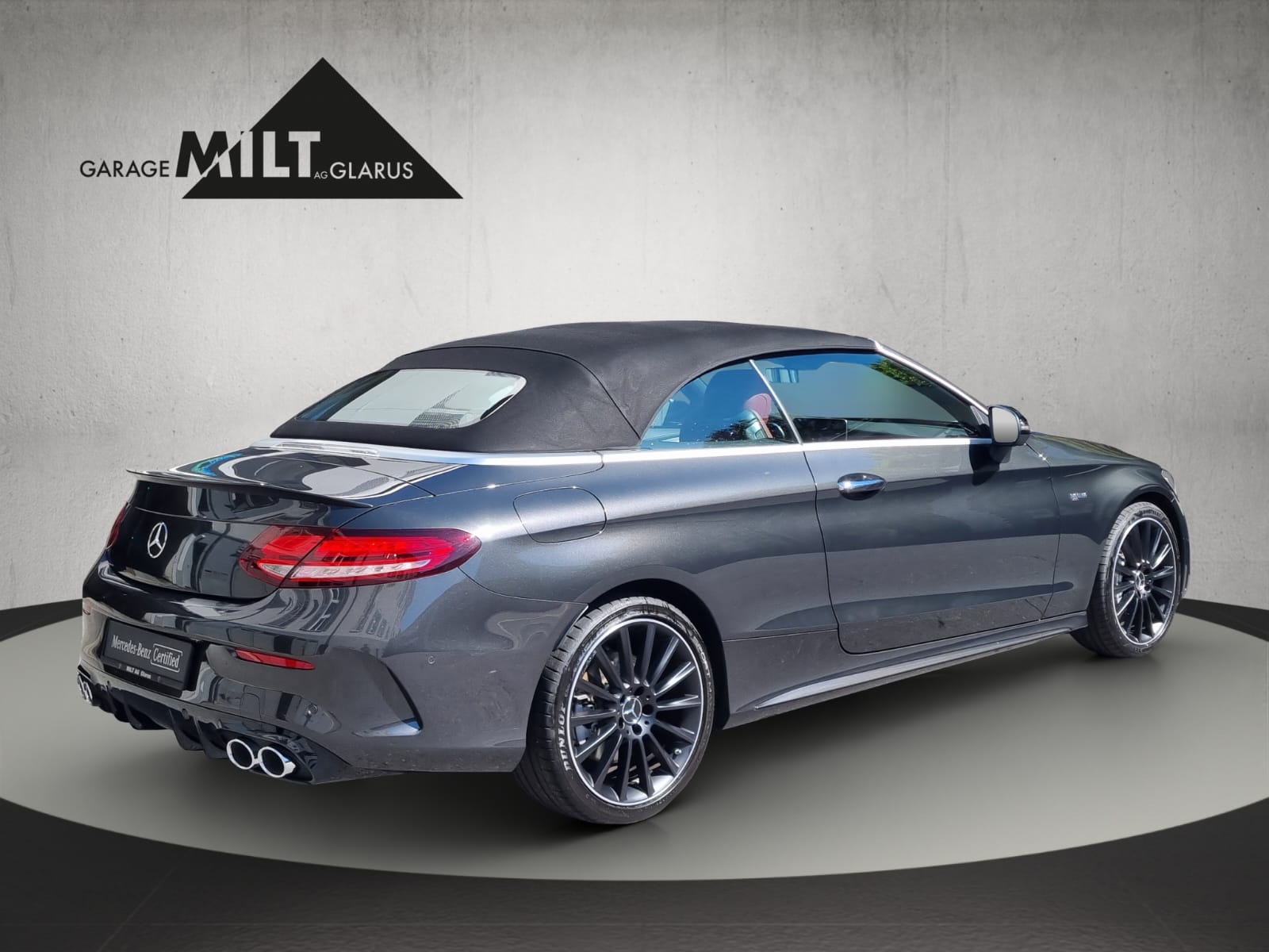 MERCEDES-BENZ C 43 AMG 4matic Cabriolet-image-5