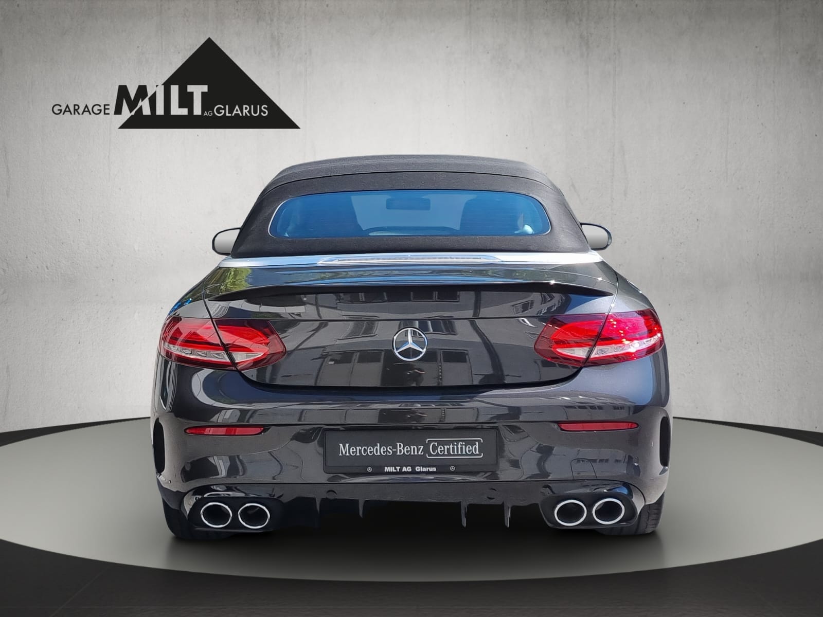 MERCEDES-BENZ C 43 AMG 4matic Cabriolet-image-3