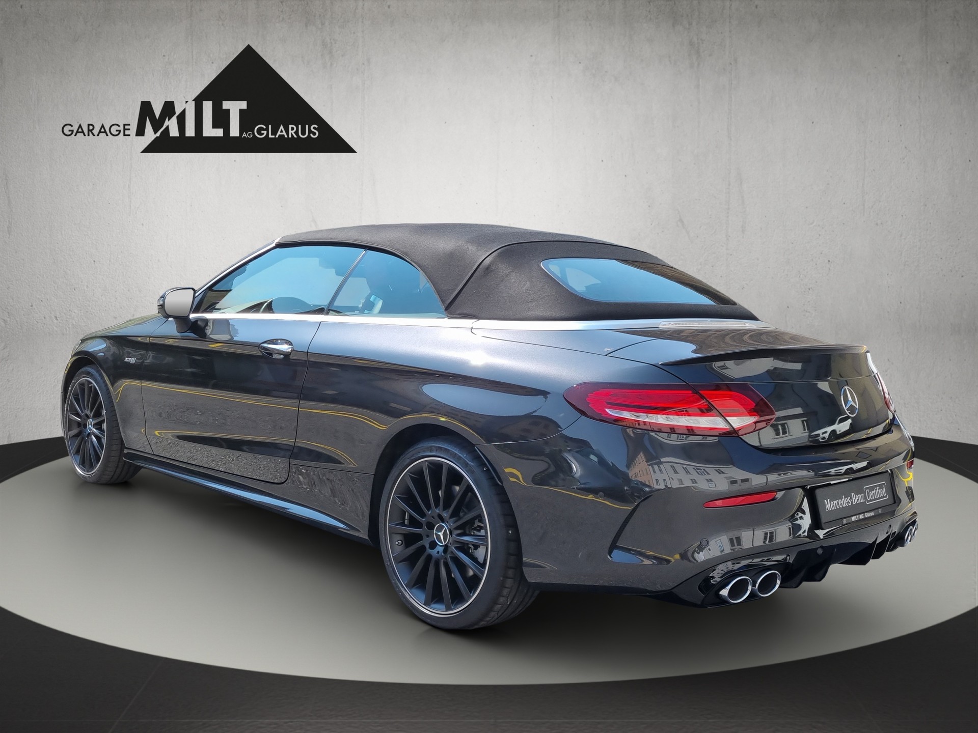 MERCEDES-BENZ C 43 AMG 4matic Cabriolet-image-2