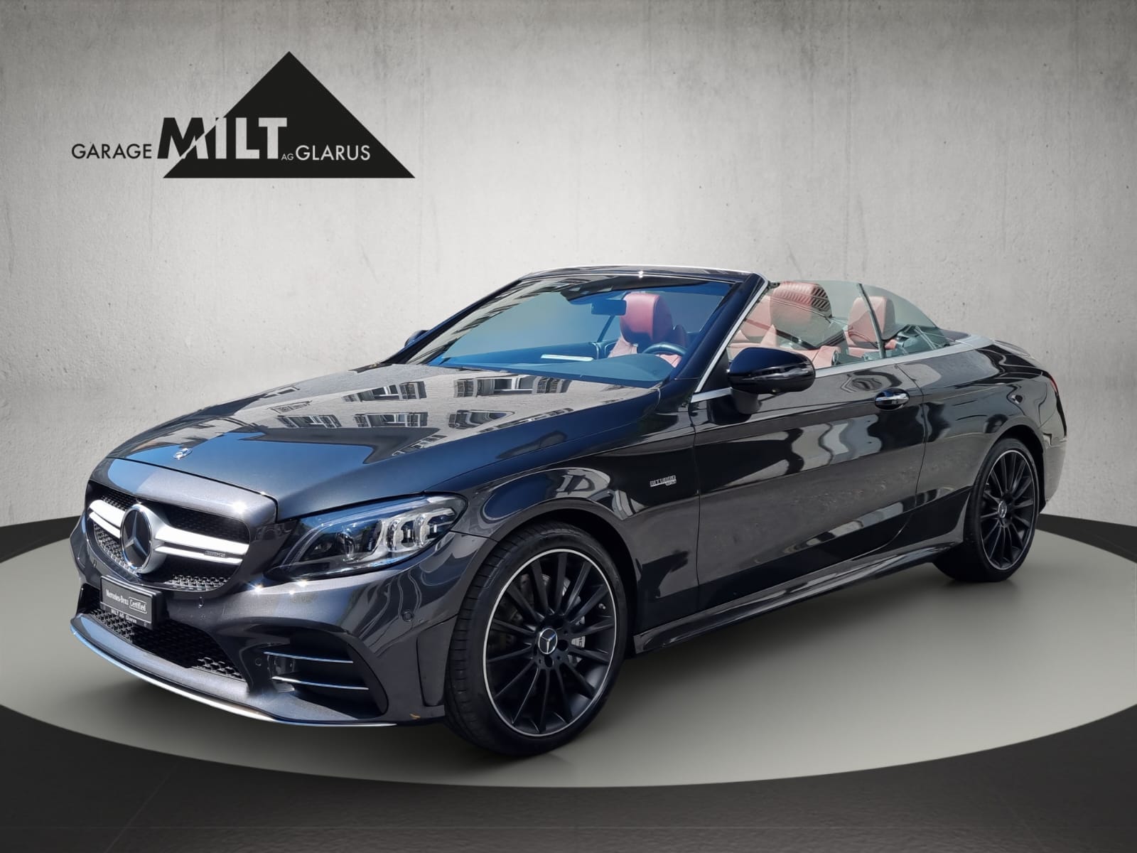 MERCEDES-BENZ C 43 AMG 4matic Cabriolet-image-0