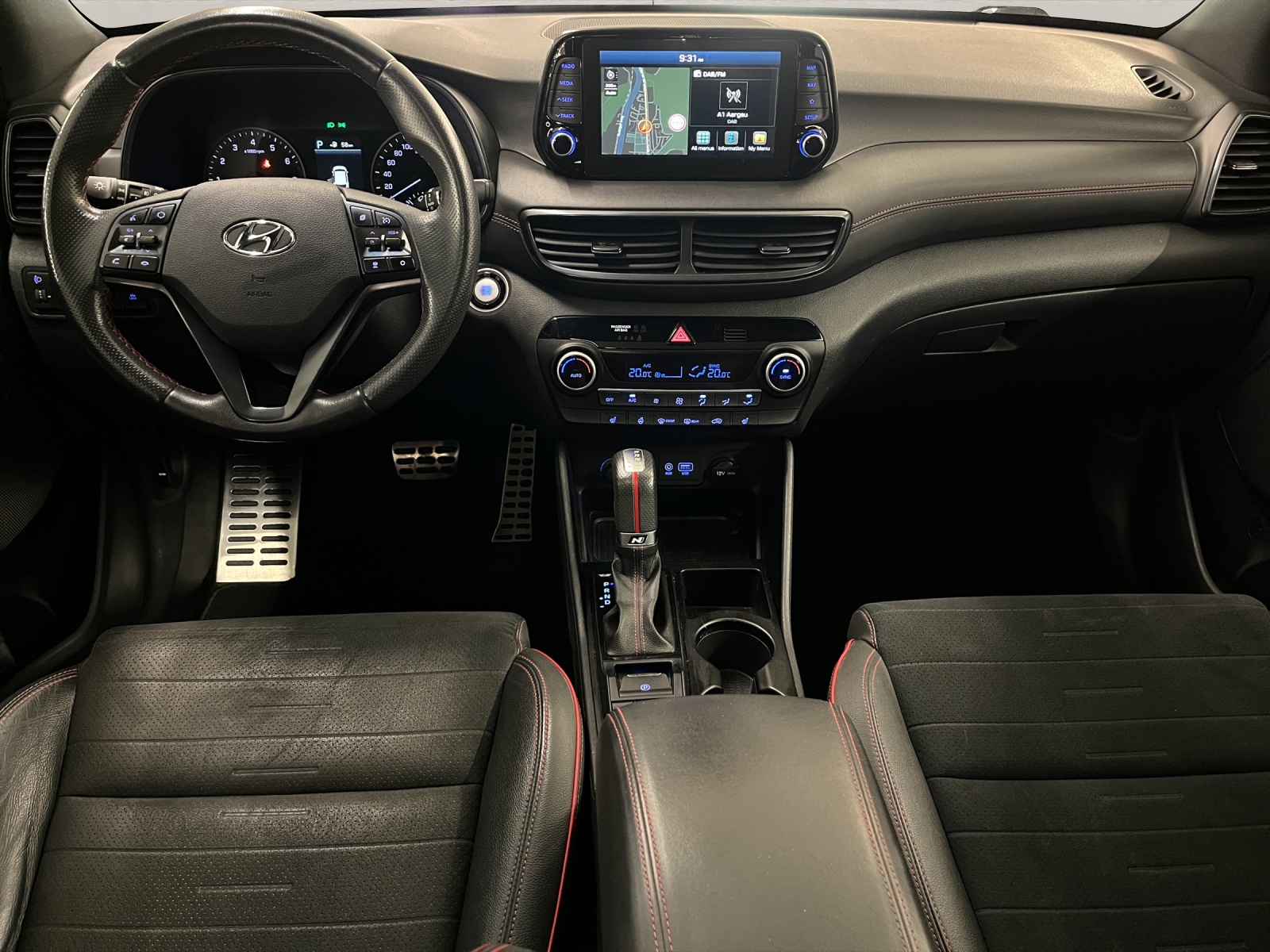 HYUNDAI Tucson 1.6 T-GDi Origo 4WD-image-8