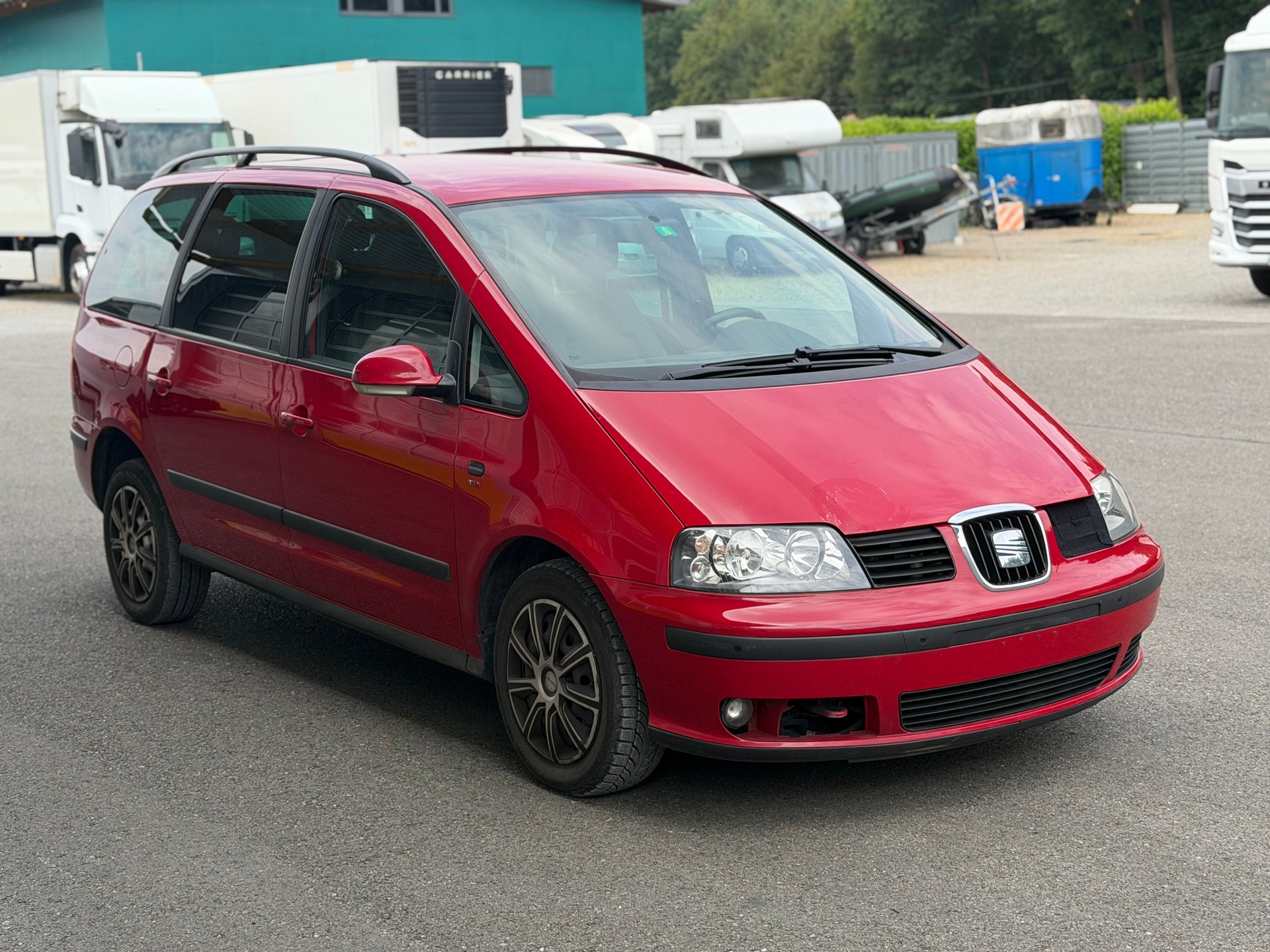 SEAT Alhambra 2.0 TDI Ecomotive-image-0