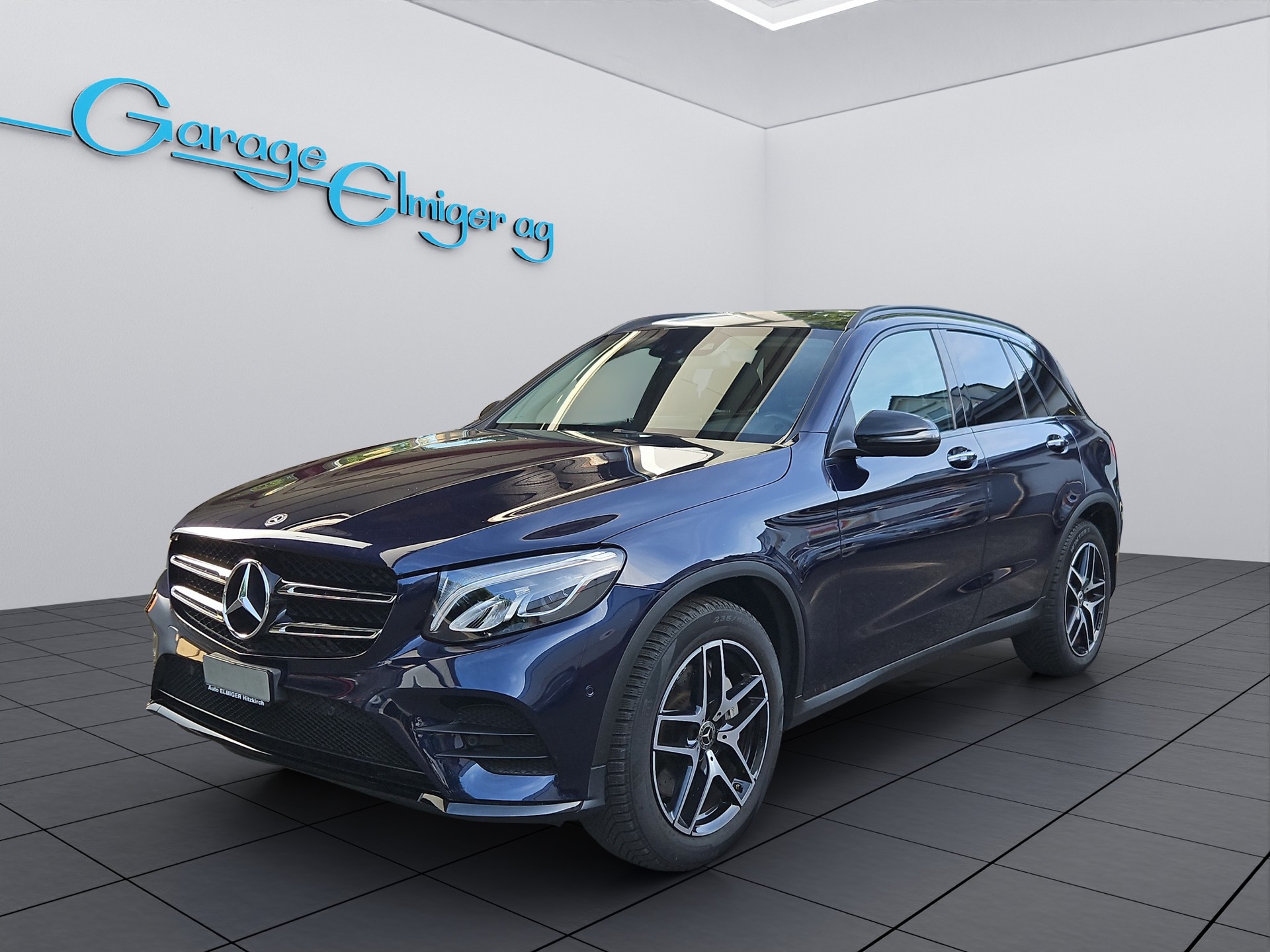 MERCEDES-BENZ GLC 250 Runout Edition AMG 4Matic 9G-Tronic