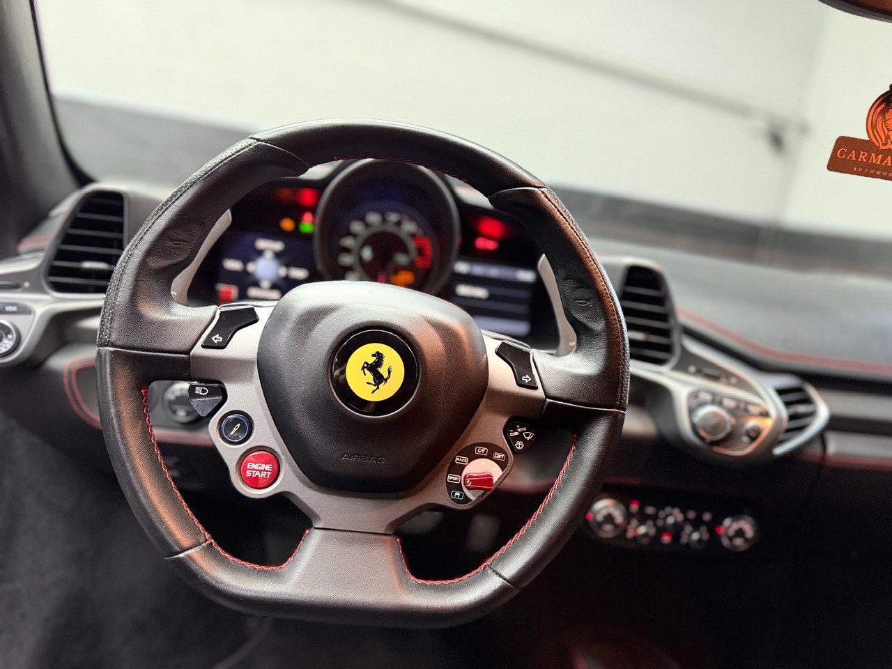 FERRARI 458 Italia 4.5 V8 Black Beast-image-20