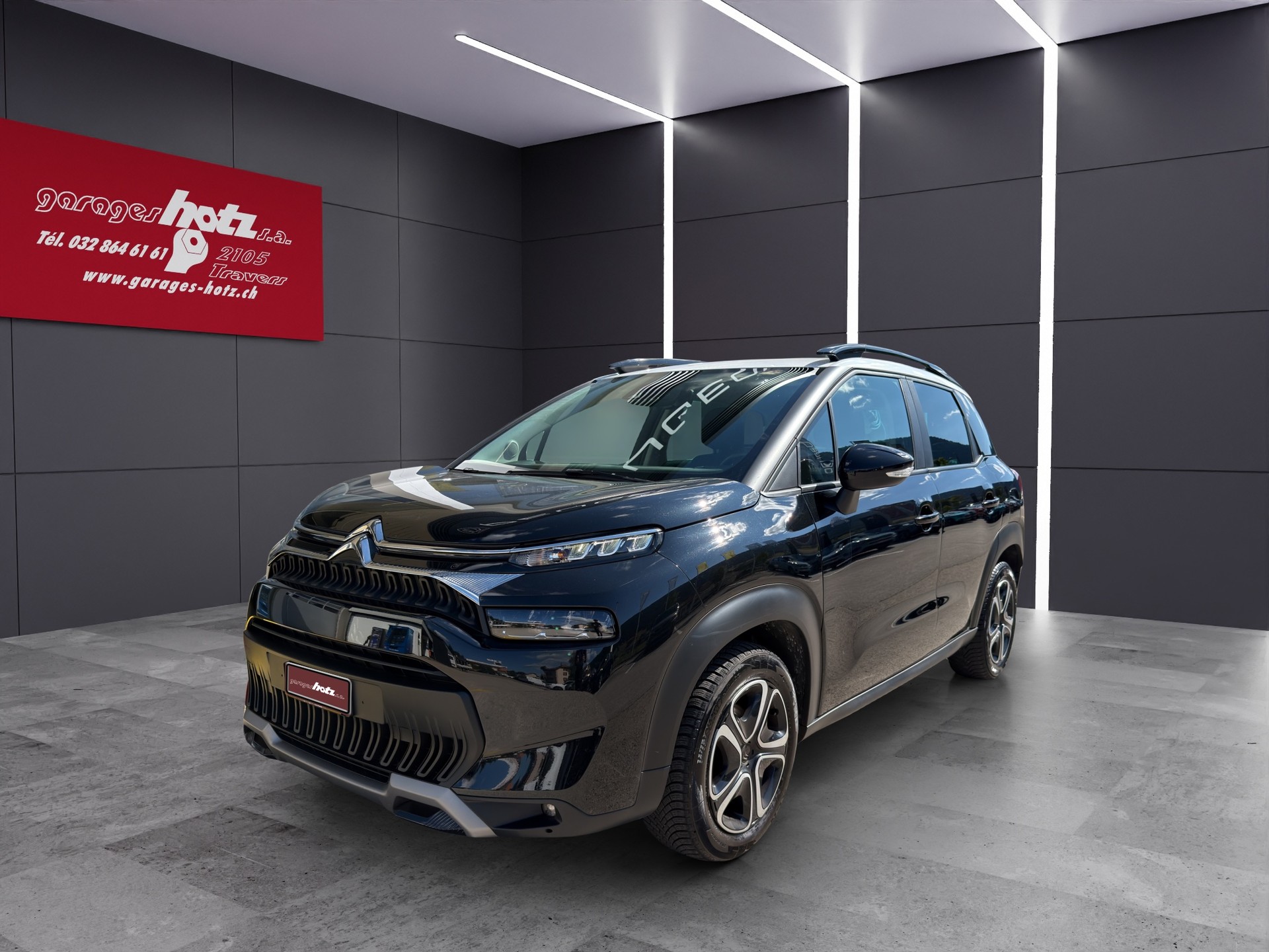 CITROEN C3 Aircross 1.2 Swiss Edition-showroom-element-1