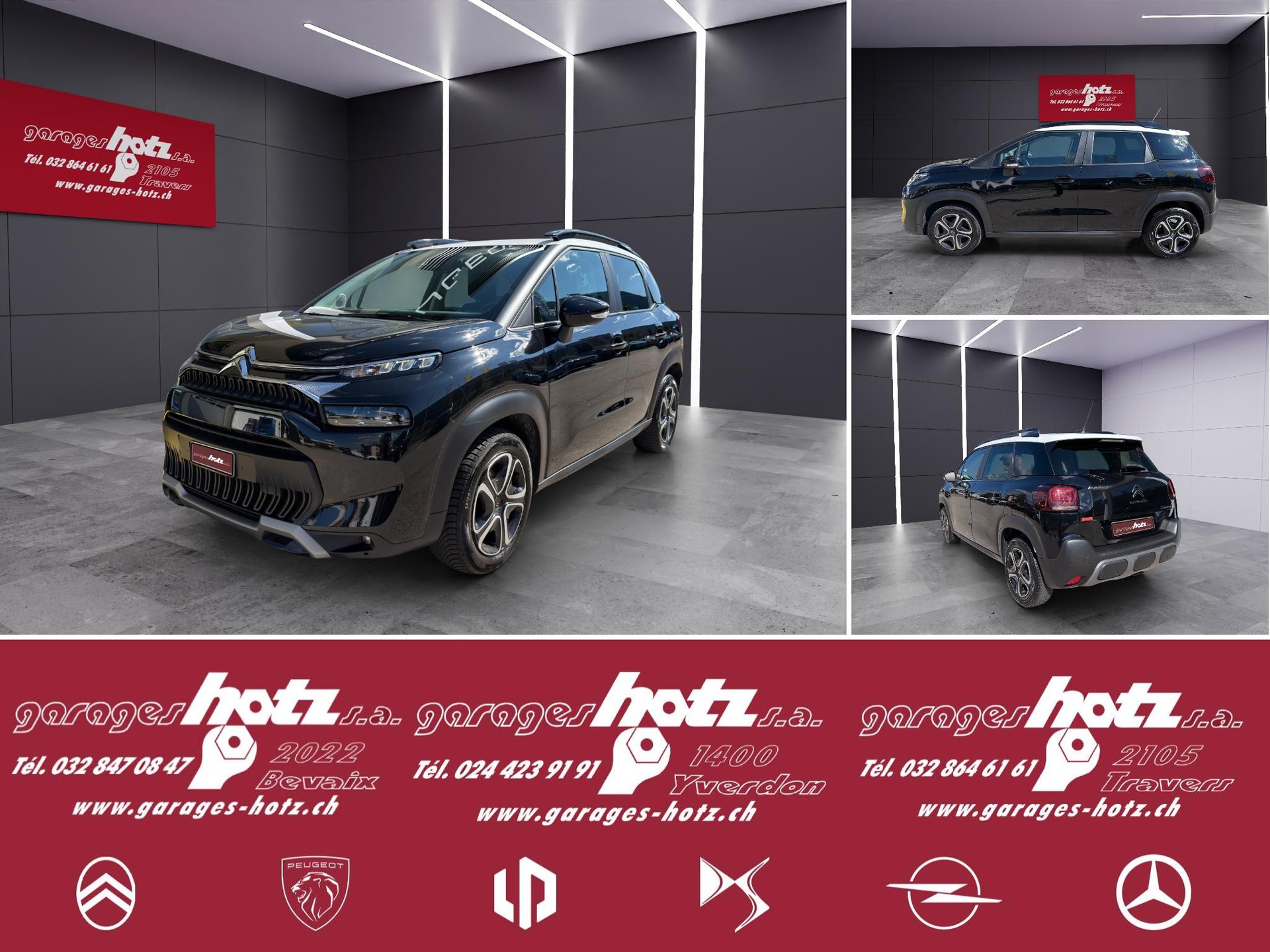 CITROEN C3 Aircross 1.2 Swiss Edition