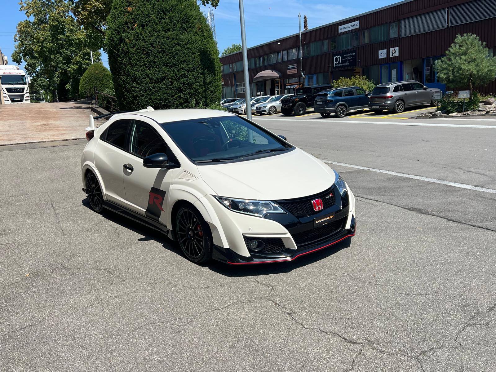 HONDA Civic 2.0 i-VTEC Type R-image-1