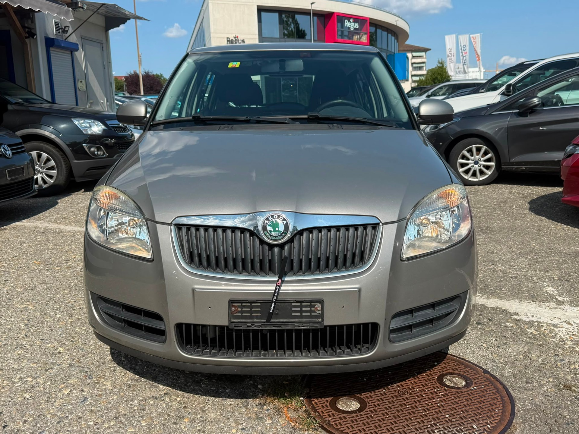 SKODA Fabia 1.2 Entry-image-0