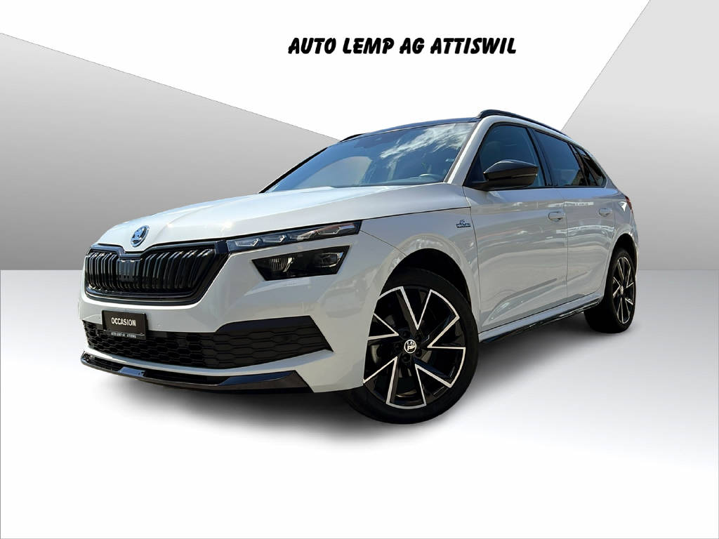 SKODA Kamiq 1.5 TSI Monte Carlo DSG-image-0