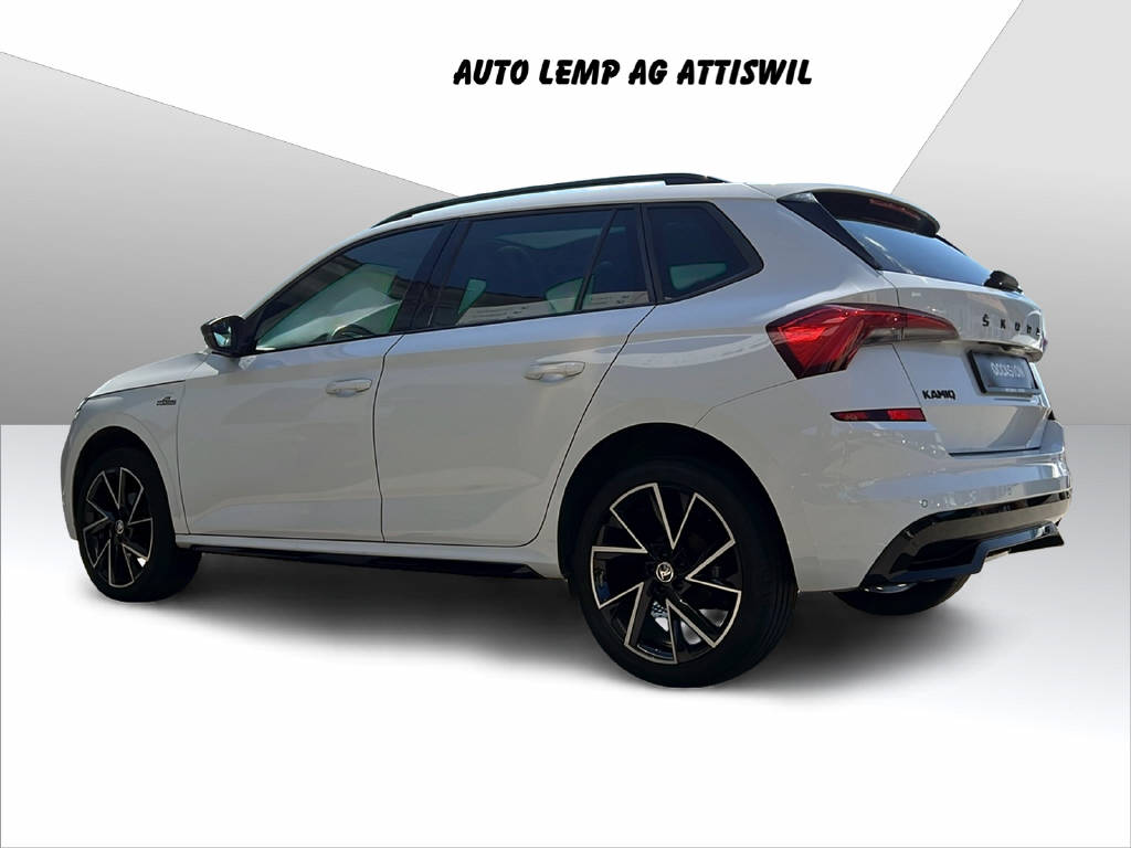 SKODA Kamiq 1.5 TSI Monte Carlo DSG-image-2