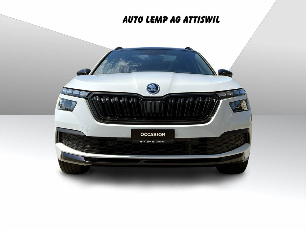 SKODA Kamiq 1.5 TSI Monte Carlo DSG-image-1