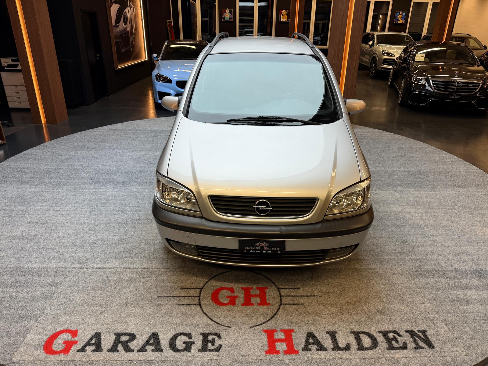 OPEL Zafira 1.8i 16V Comfort-image-2