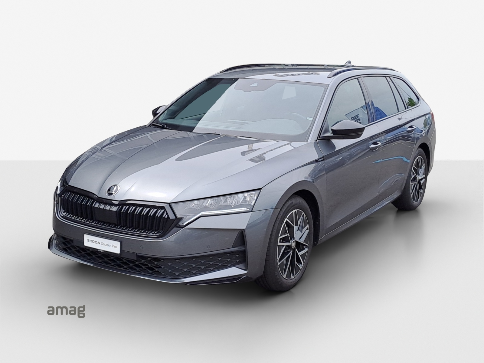 SKODA Octavia Combi 1.5 TSI mHEV DSG Sport Line-image-0