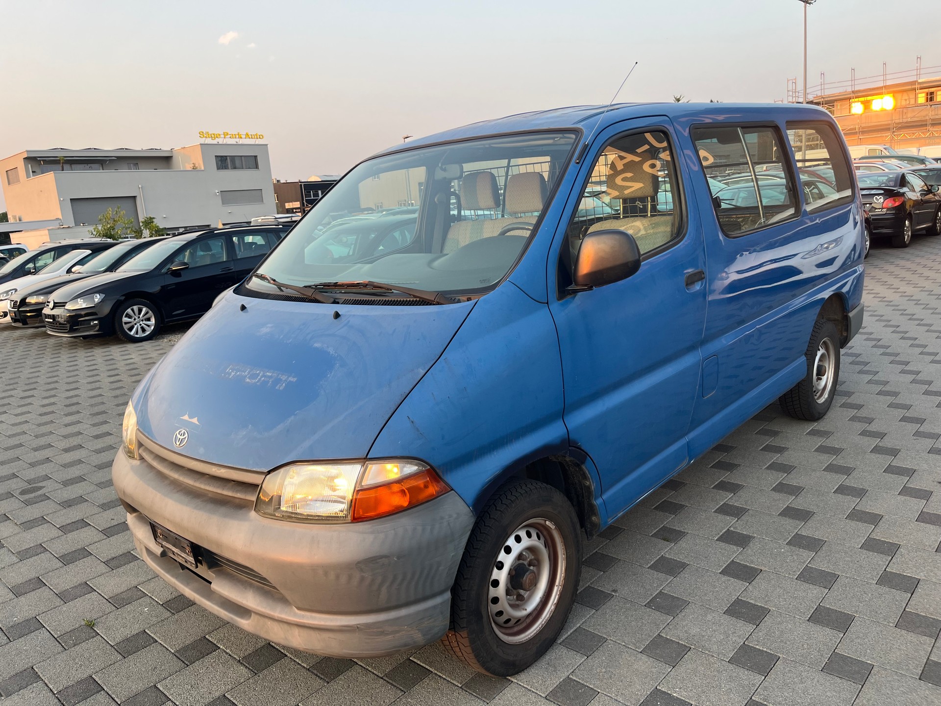 TOYOTA Hiace 2.7 Van Klima-image-5