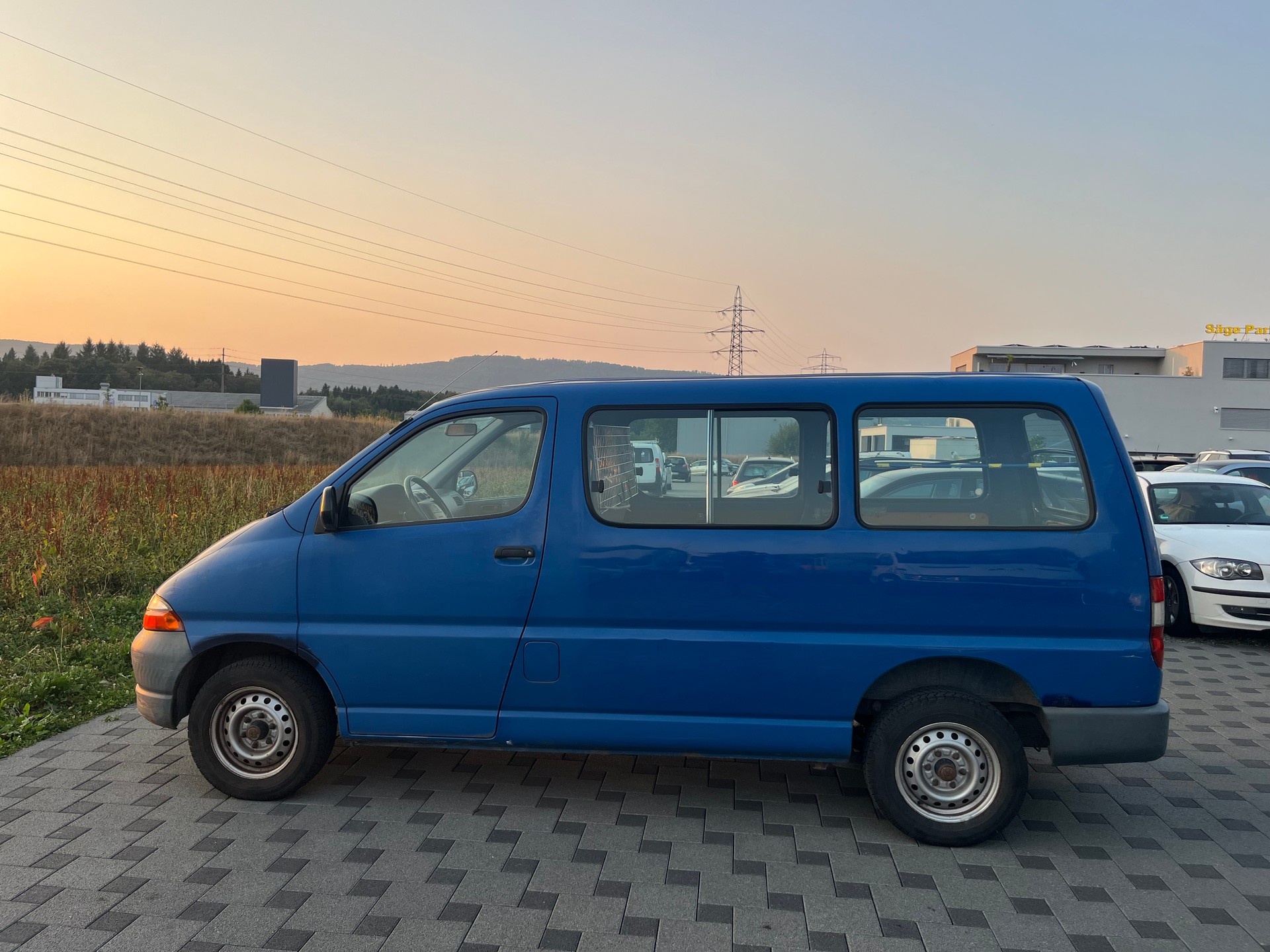 TOYOTA Hiace 2.7 Van Klima-image-3