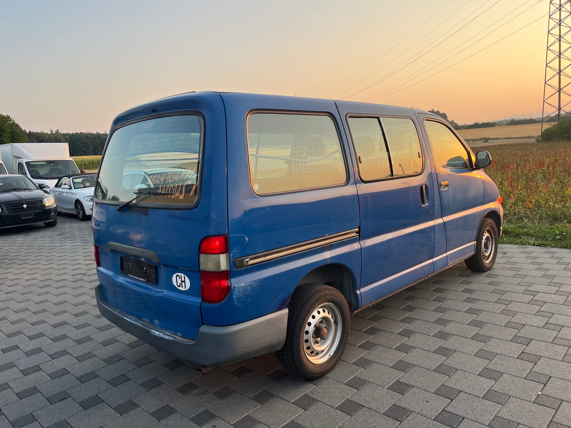 TOYOTA Hiace 2.7 Van Klima-image-6