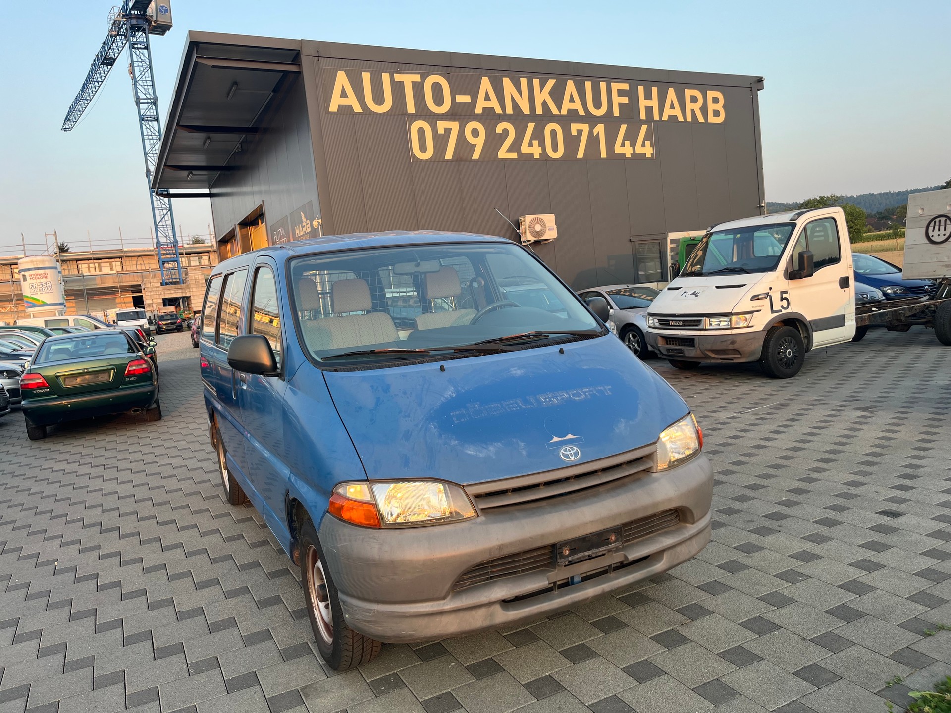 TOYOTA Hiace 2.7 Van Klima-image-1