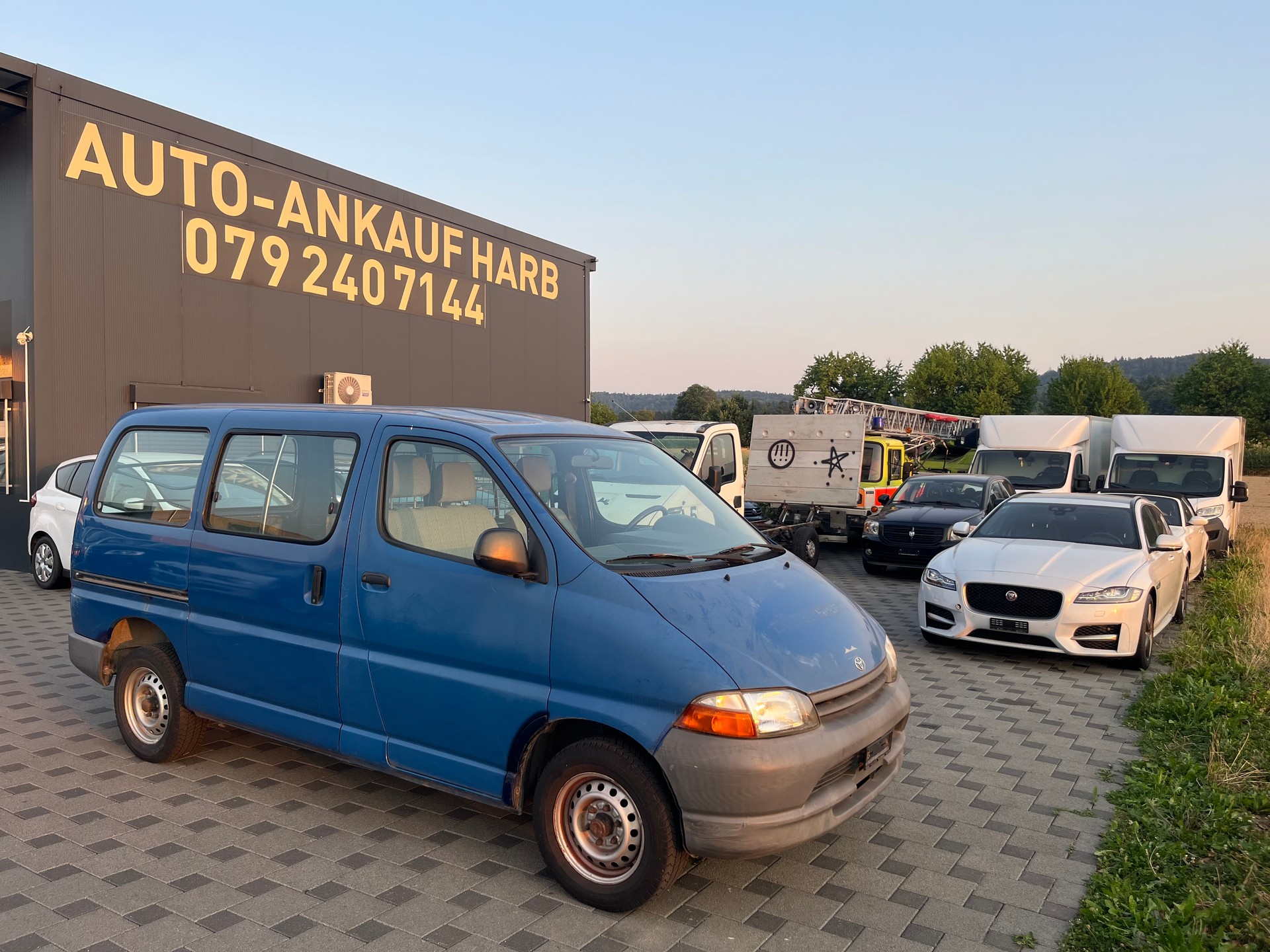 TOYOTA Hiace 2.7 Van Klima-image-0