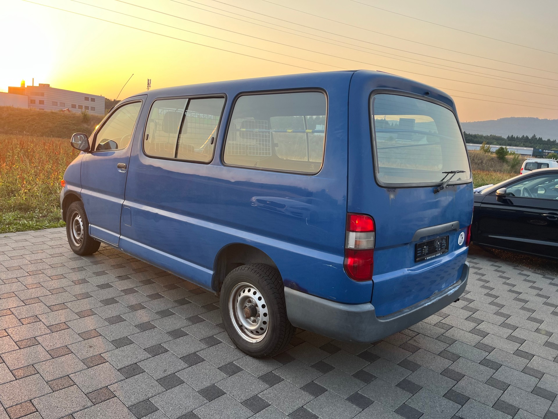 TOYOTA Hiace 2.7 Van Klima-image-7