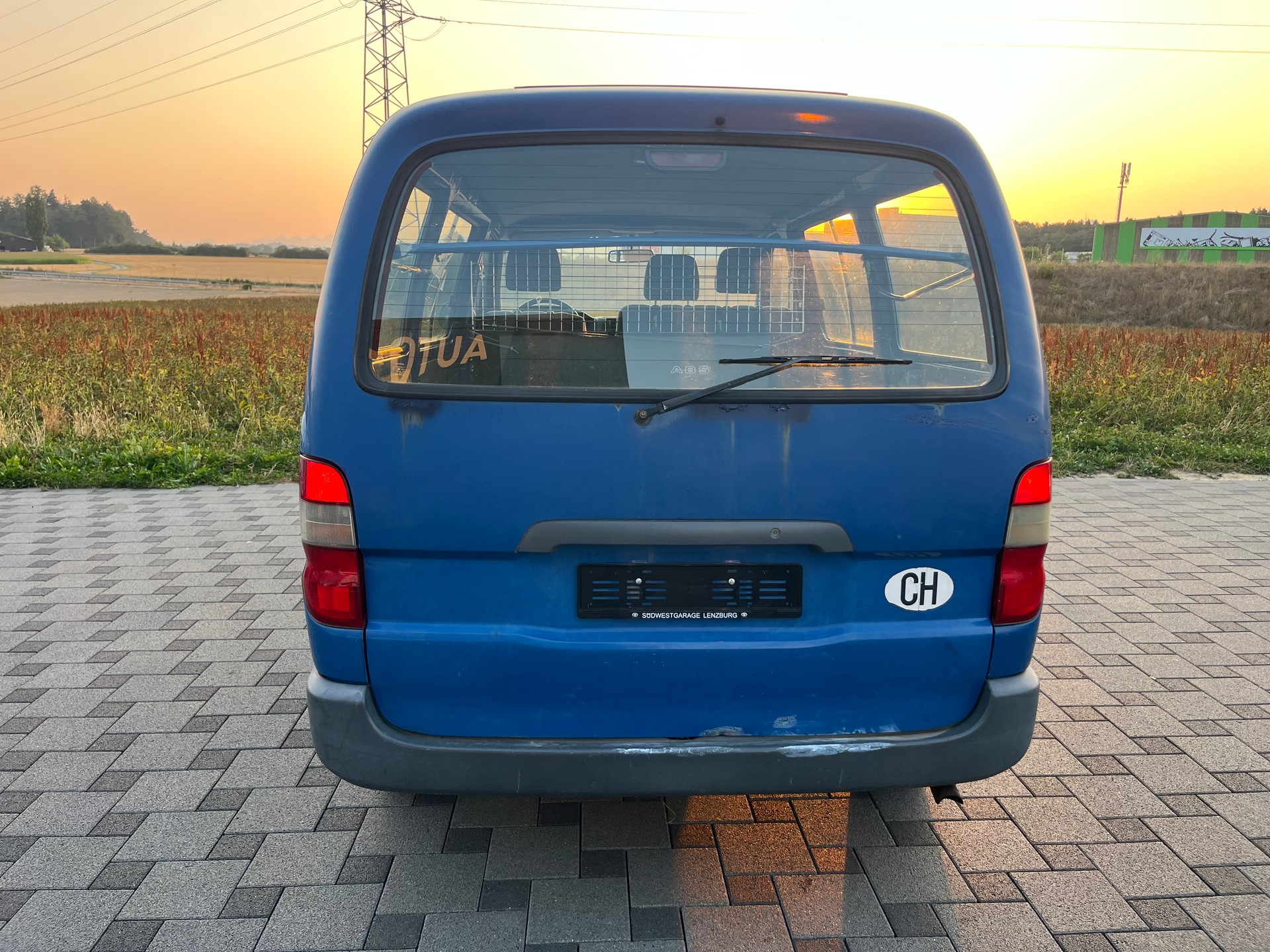 TOYOTA Hiace 2.7 Van Klima-image-4