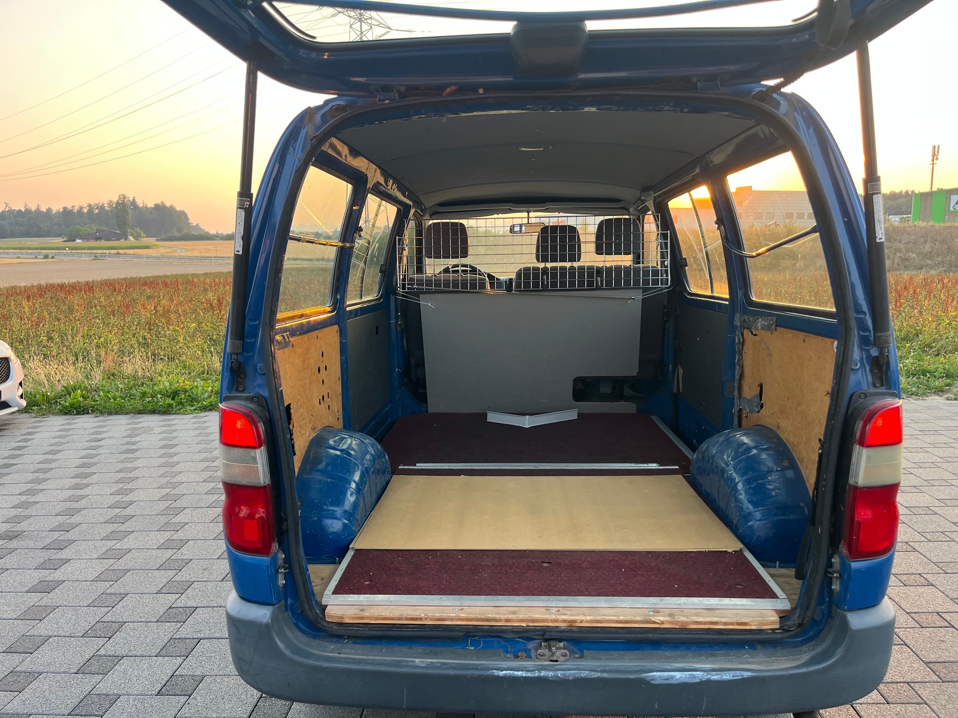 TOYOTA Hiace 2.7 Van Klima-image-9
