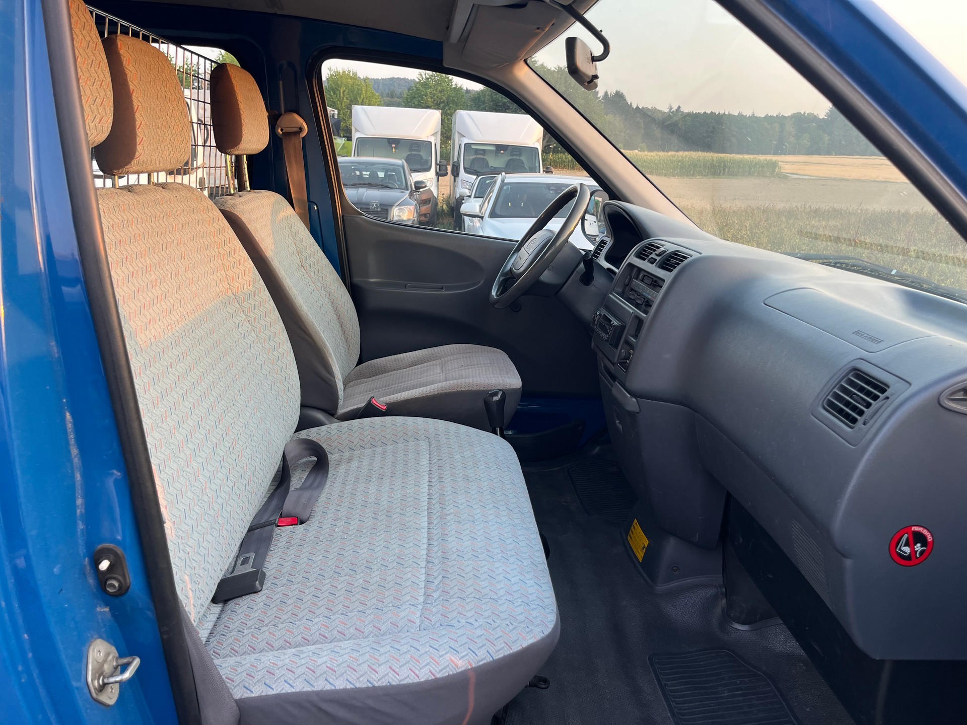 TOYOTA Hiace 2.7 Van Klima-image-8