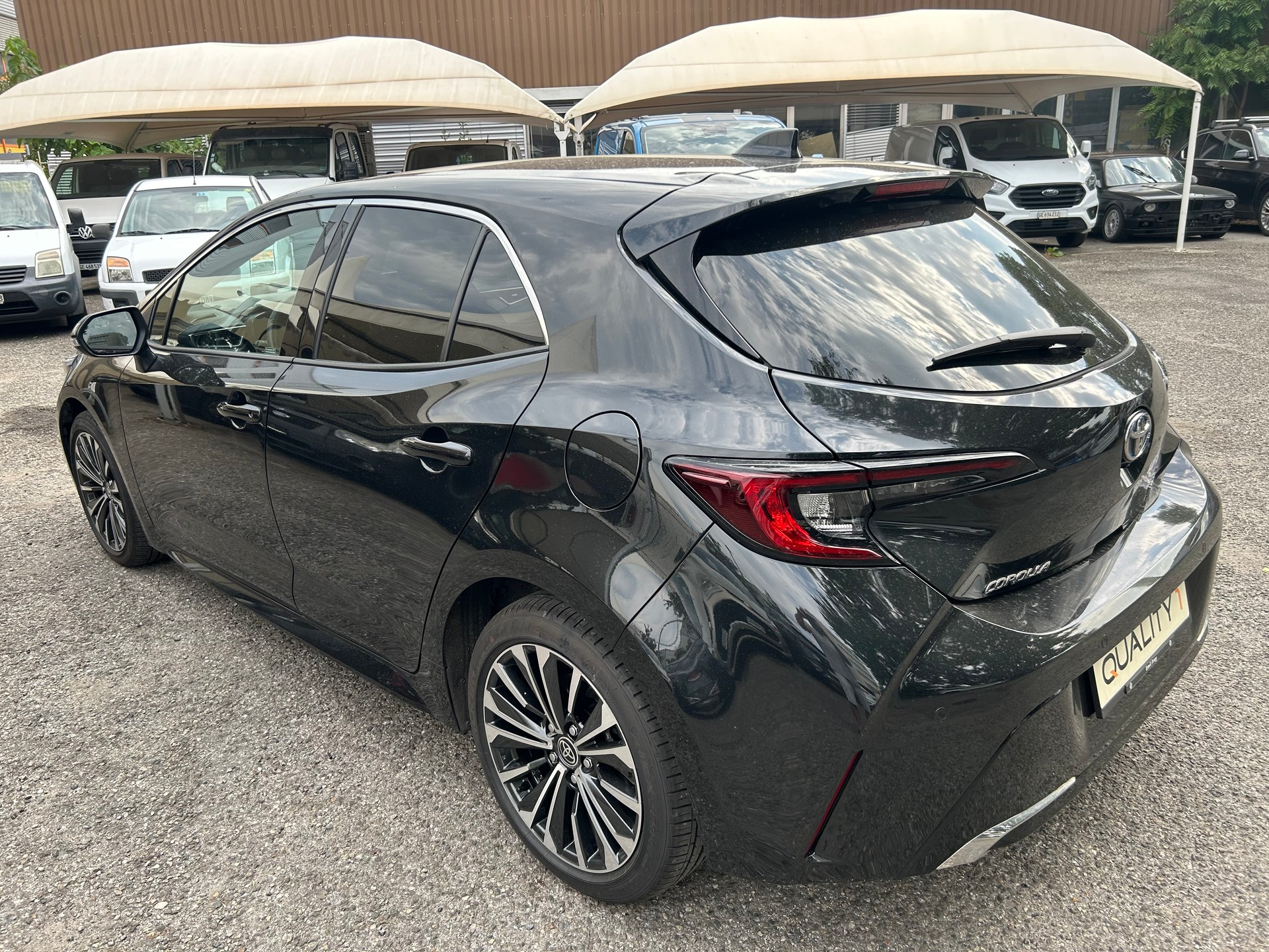 TOYOTA Corolla 1.8 HSD Trend e- CVT-image-4