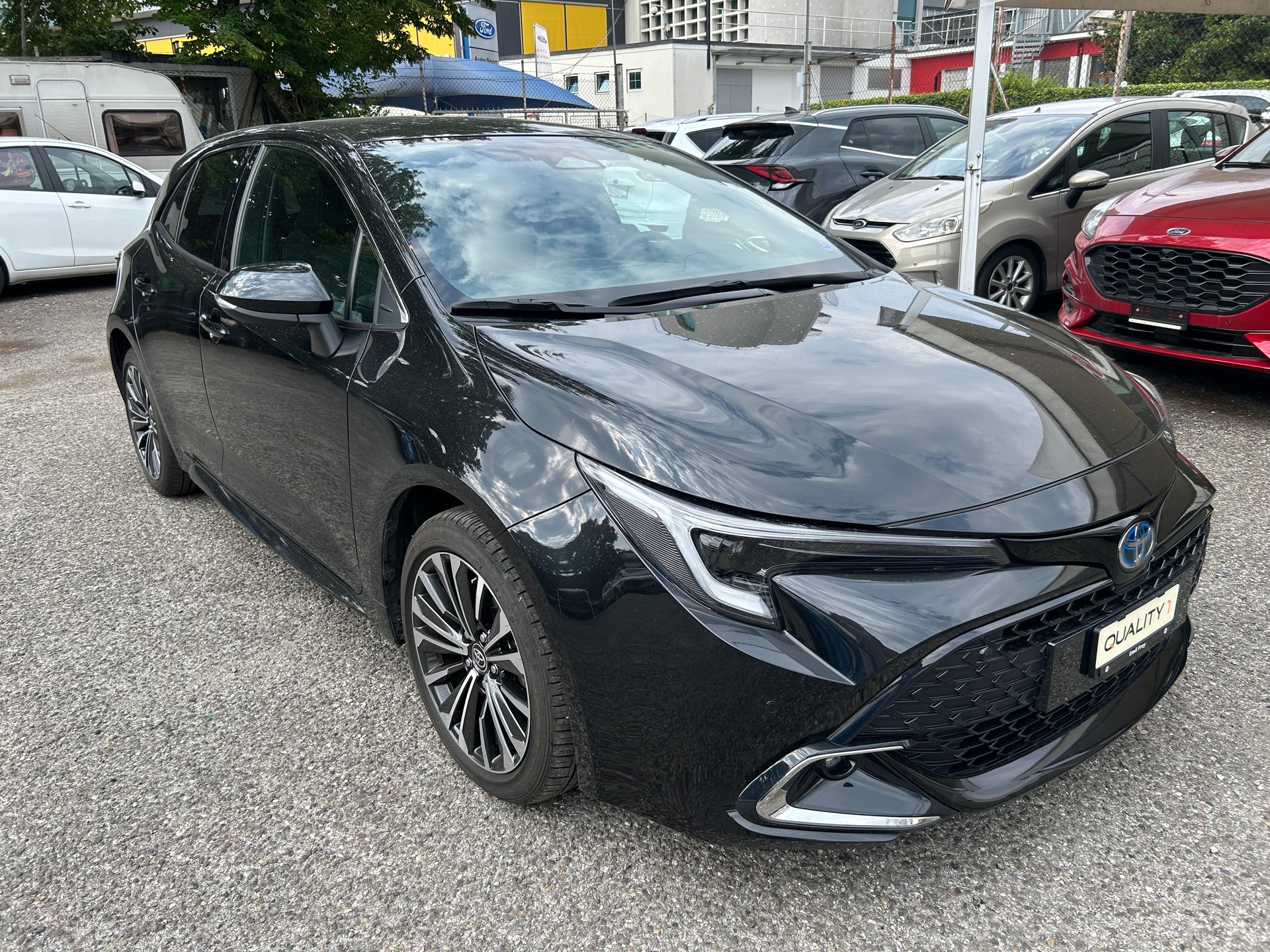 TOYOTA Corolla 1.8 HSD Trend e- CVT-image-2