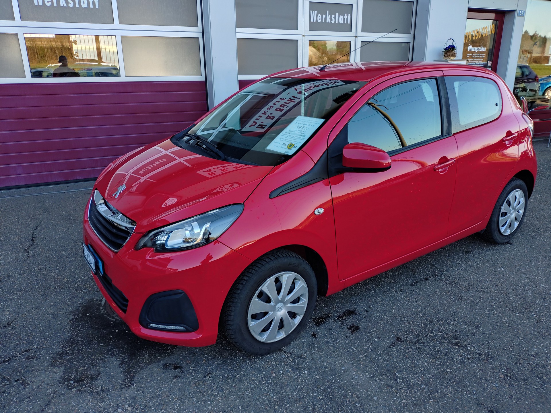 PEUGEOT 108 1.0 VTi Active-image-2