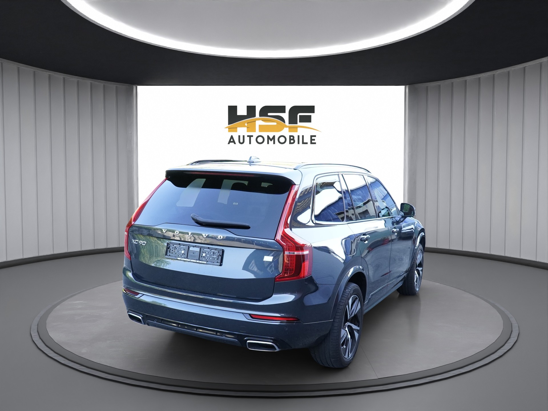 VOLVO XC90 T8 eAWD R-Design Expression Geartronic * CH Fahrzeug & AHK-7 Sitze *-image-2