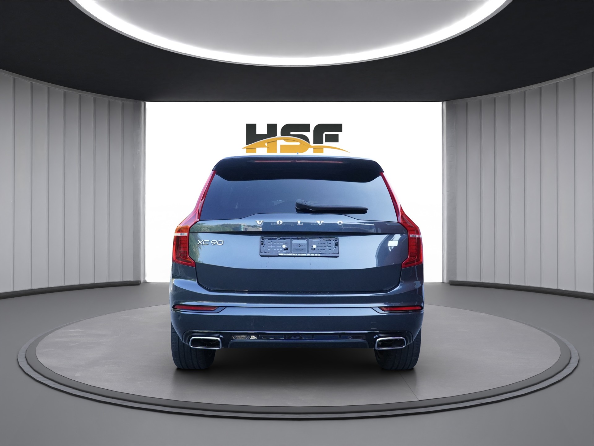 VOLVO XC90 T8 eAWD R-Design Expression Geartronic * CH Fahrzeug & AHK-7 Sitze *-image-3