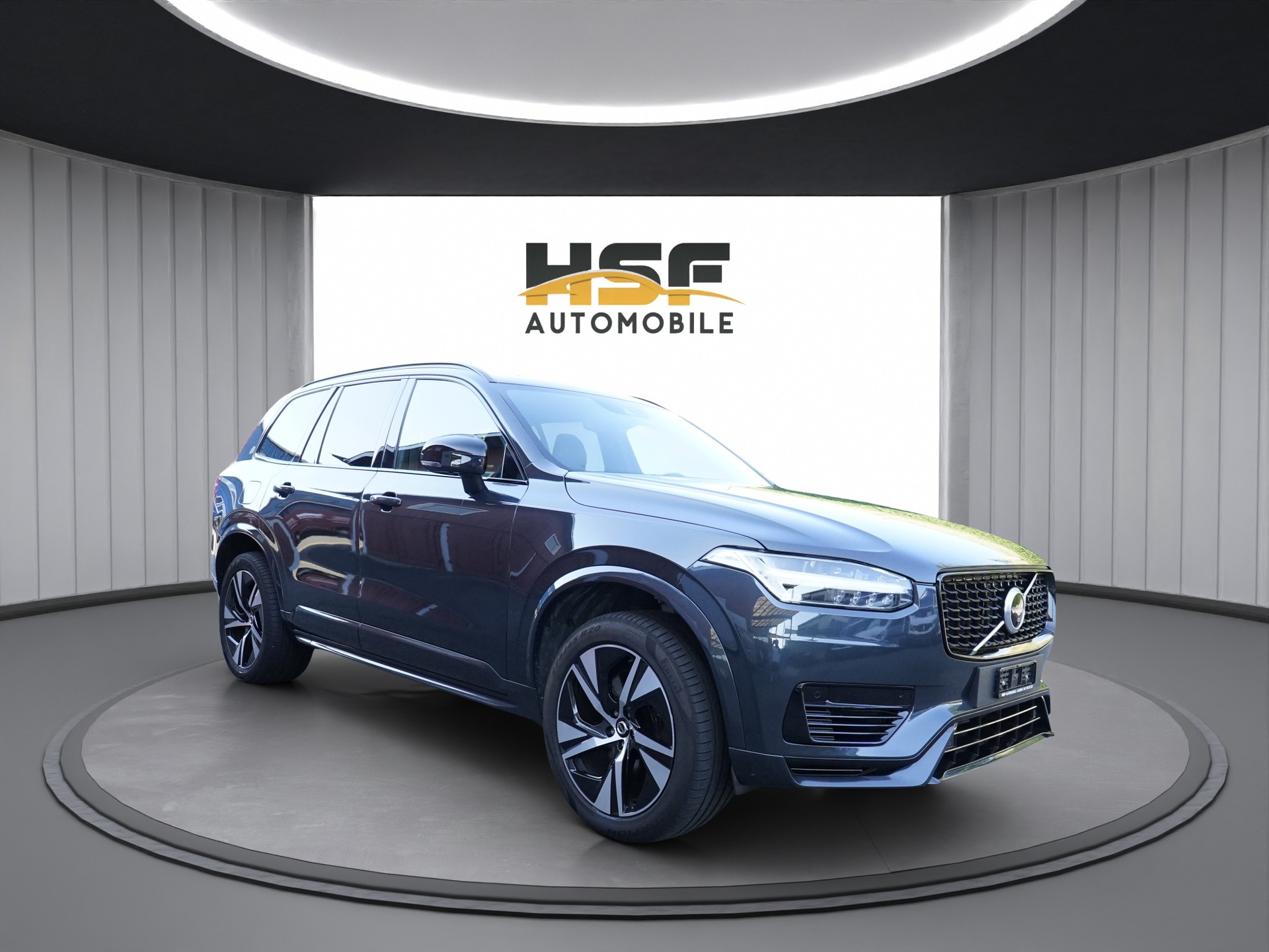 VOLVO XC90 T8 eAWD R-Design Expression Geartronic * CH Fahrzeug & AHK-7 Sitze *-image-1