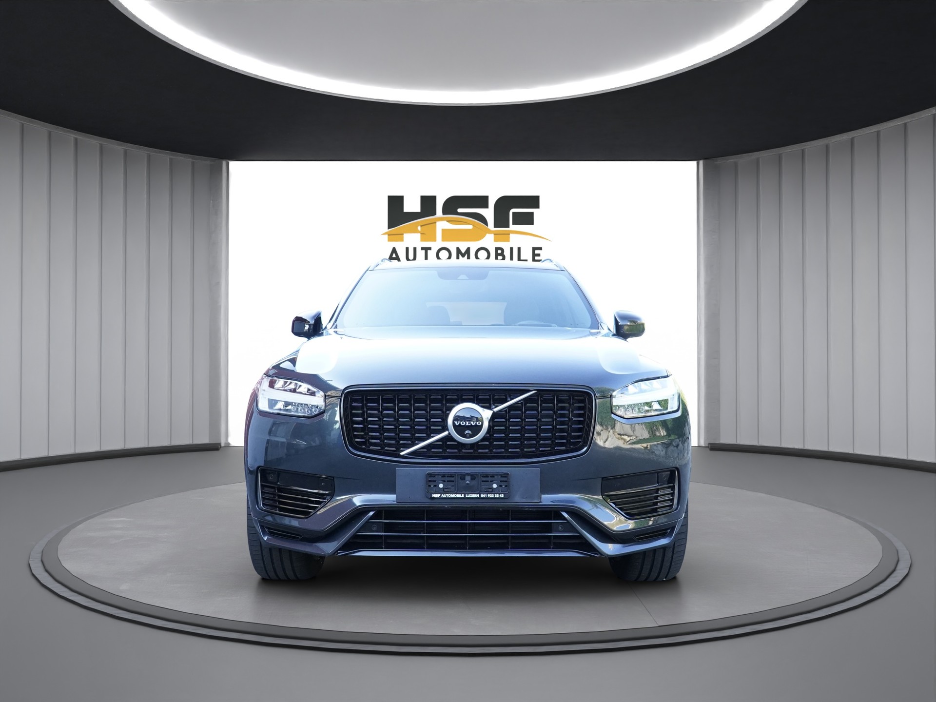VOLVO XC90 T8 eAWD R-Design Expression Geartronic * CH Fahrzeug & AHK-7 Sitze *-image-6