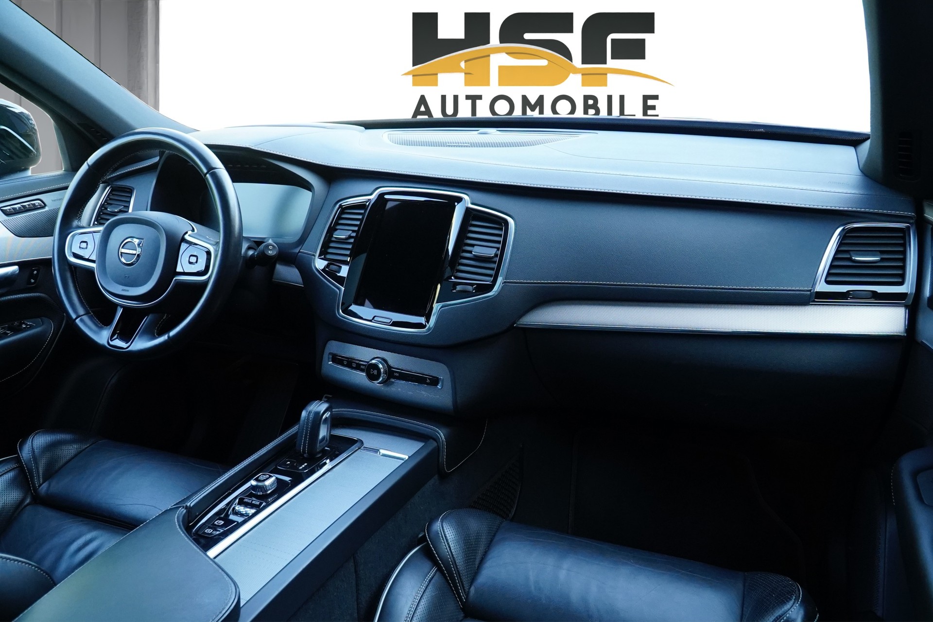 VOLVO XC90 T8 eAWD R-Design Expression Geartronic * CH Fahrzeug & AHK-7 Sitze *-image-12