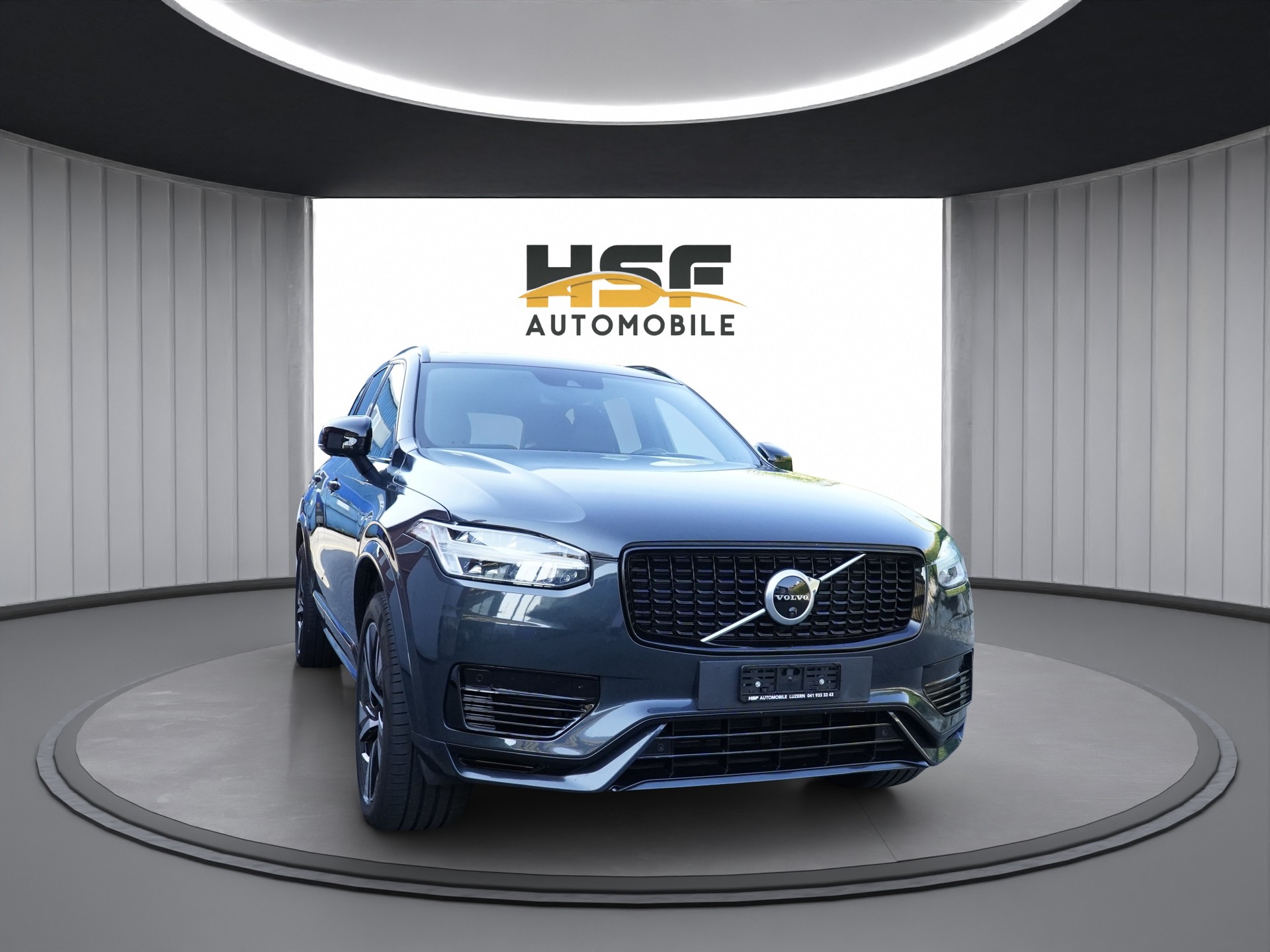 VOLVO XC90 T8 eAWD R-Design Expression Geartronic * CH Fahrzeug & AHK-7 Sitze *-image-0
