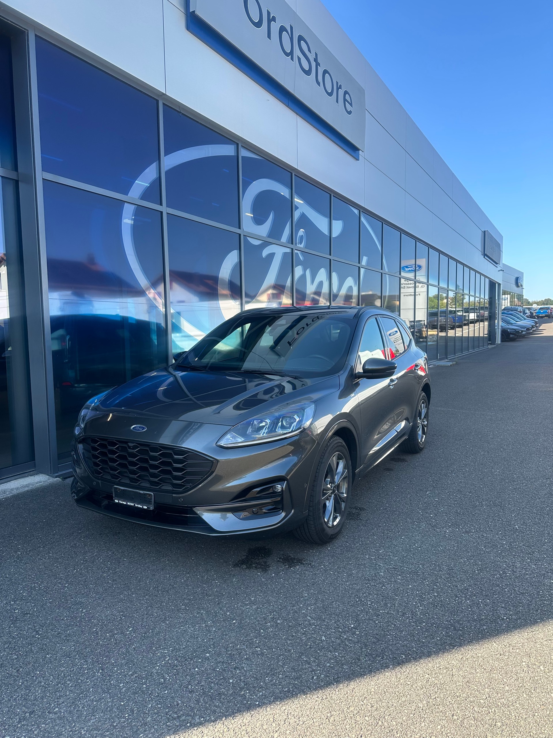 FORD Kuga 2.5 Hybrid ST-Line-image-1