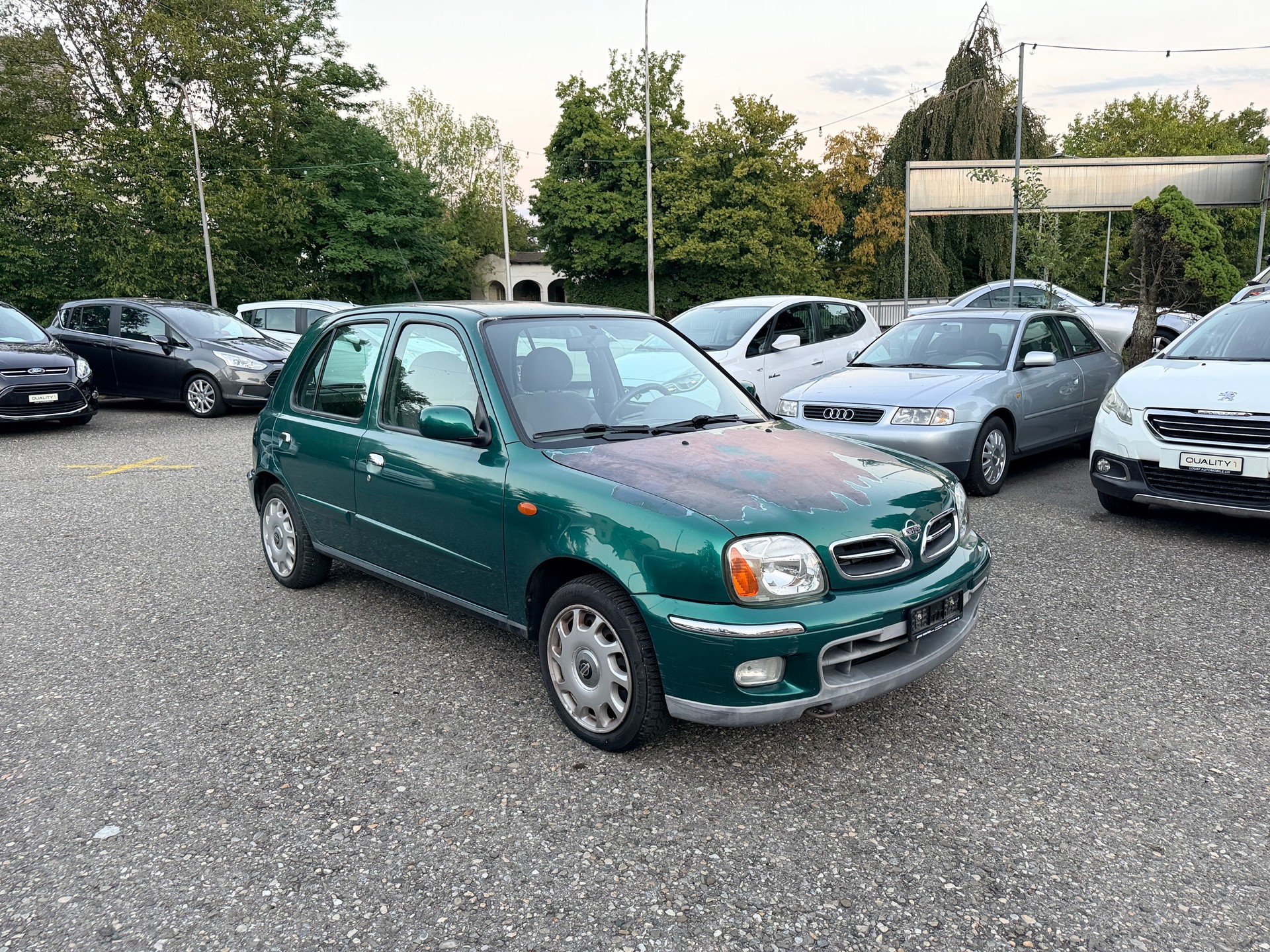 NISSAN Micra 1.4 Comfort-image-5