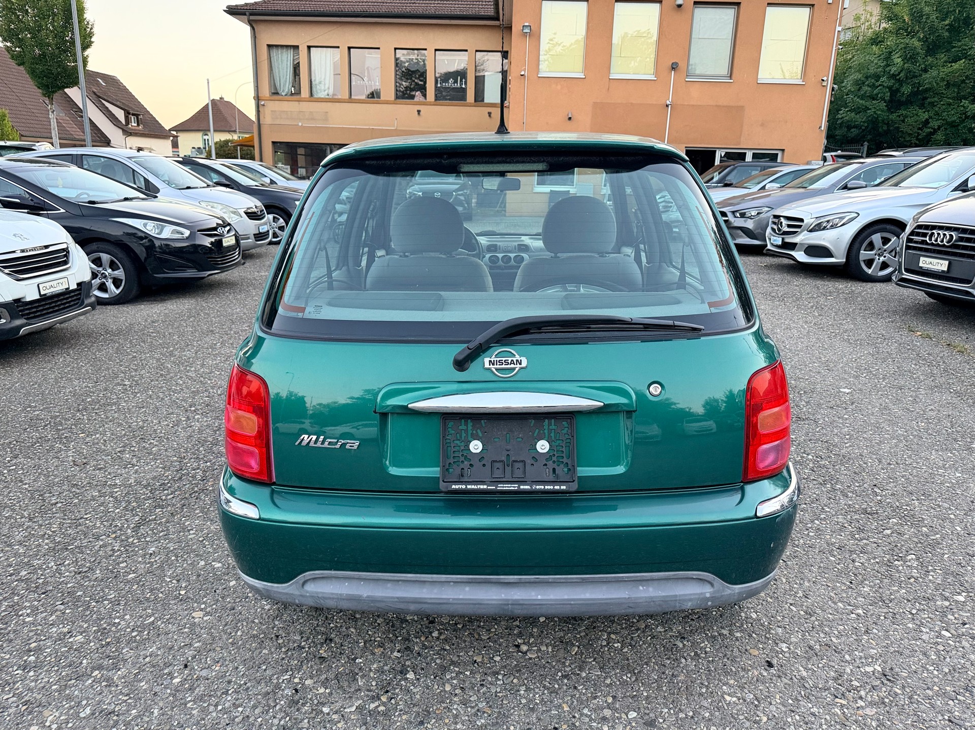 NISSAN Micra 1.4 Comfort-image-9