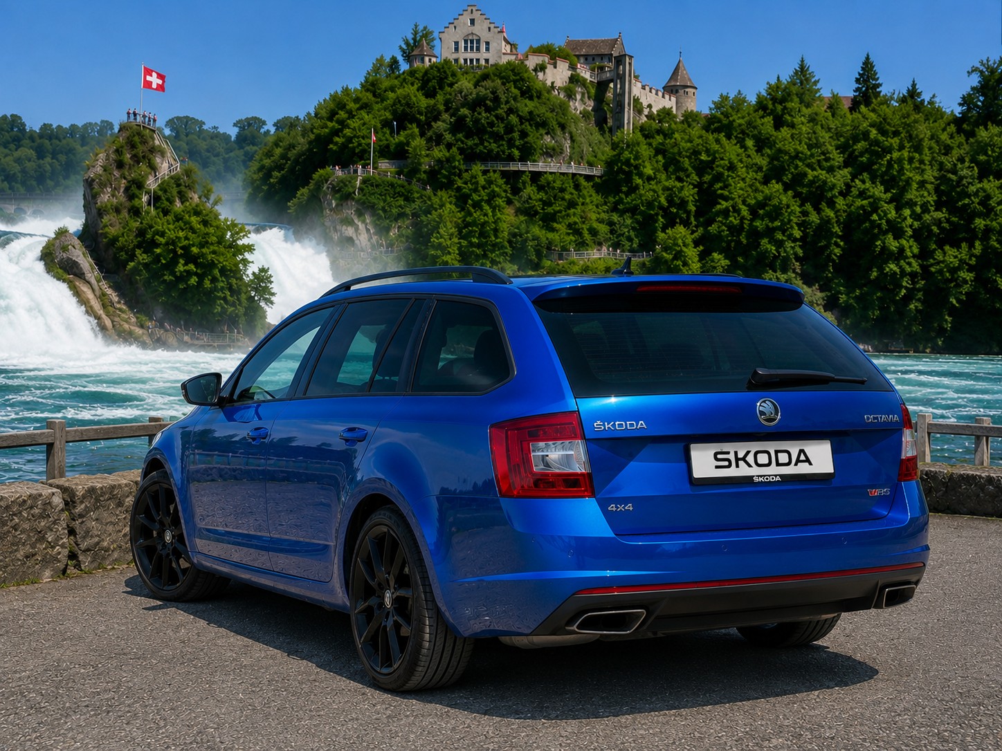 SKODA Octavia RS 4x4 2.0 TDI DSG-image-1