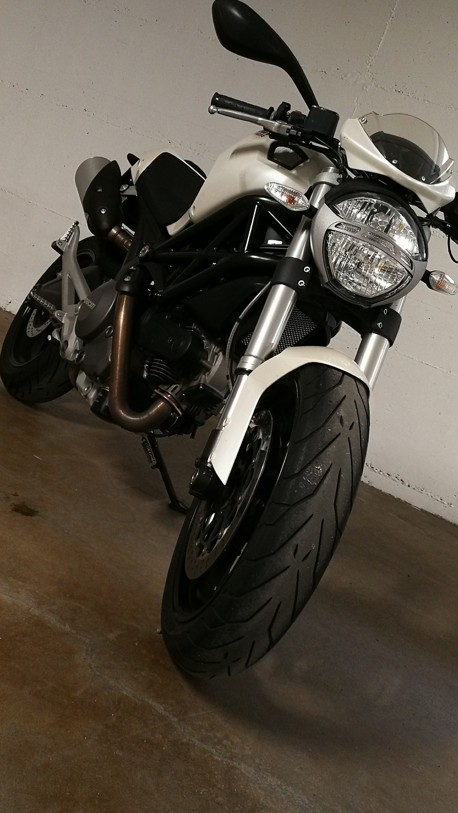 DUCATI Monster 696+ Weiss metallic-image-4