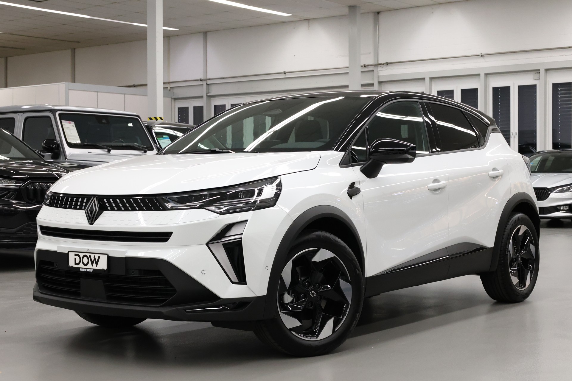 RENAULT Captur 1.8 E-Tech techno