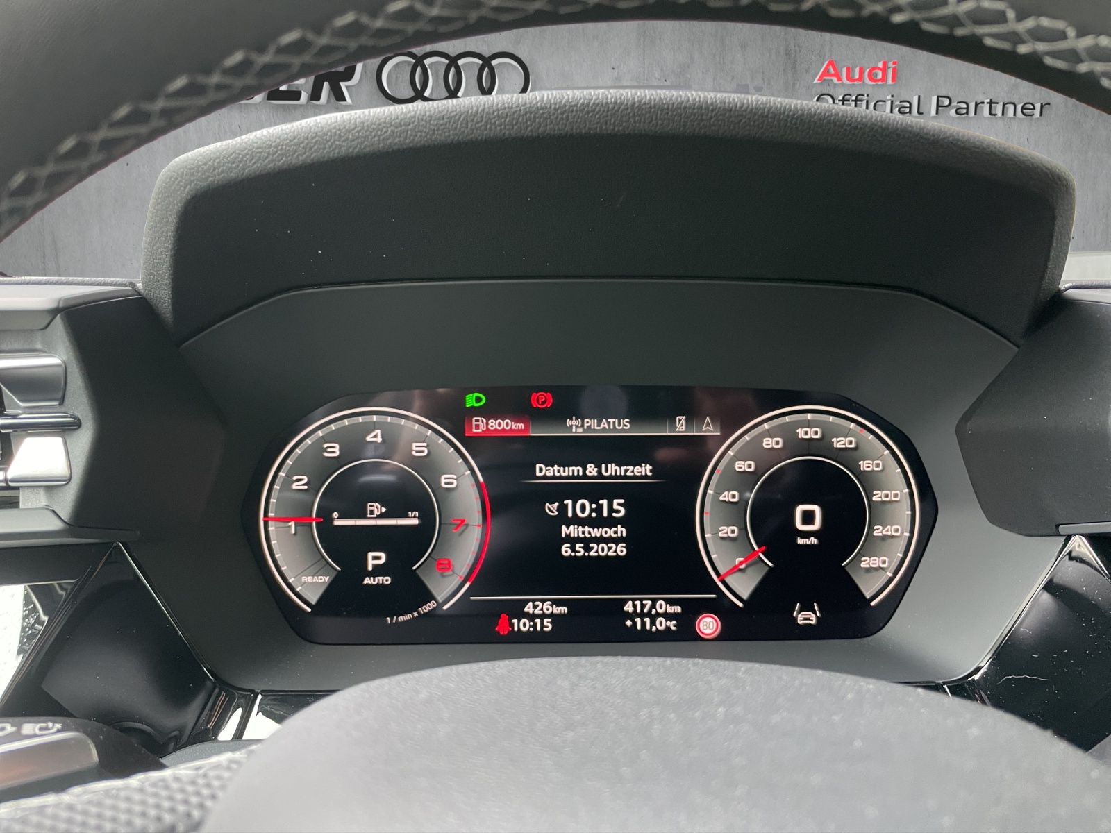 AUDI A3 Limousine TFSI 150 kW quattro S line S-tronic-image-10