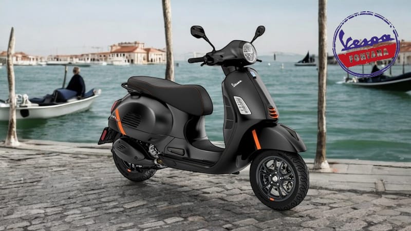 PIAGGIO Vespa GTS 125 Super Sport RST Euro 5+
