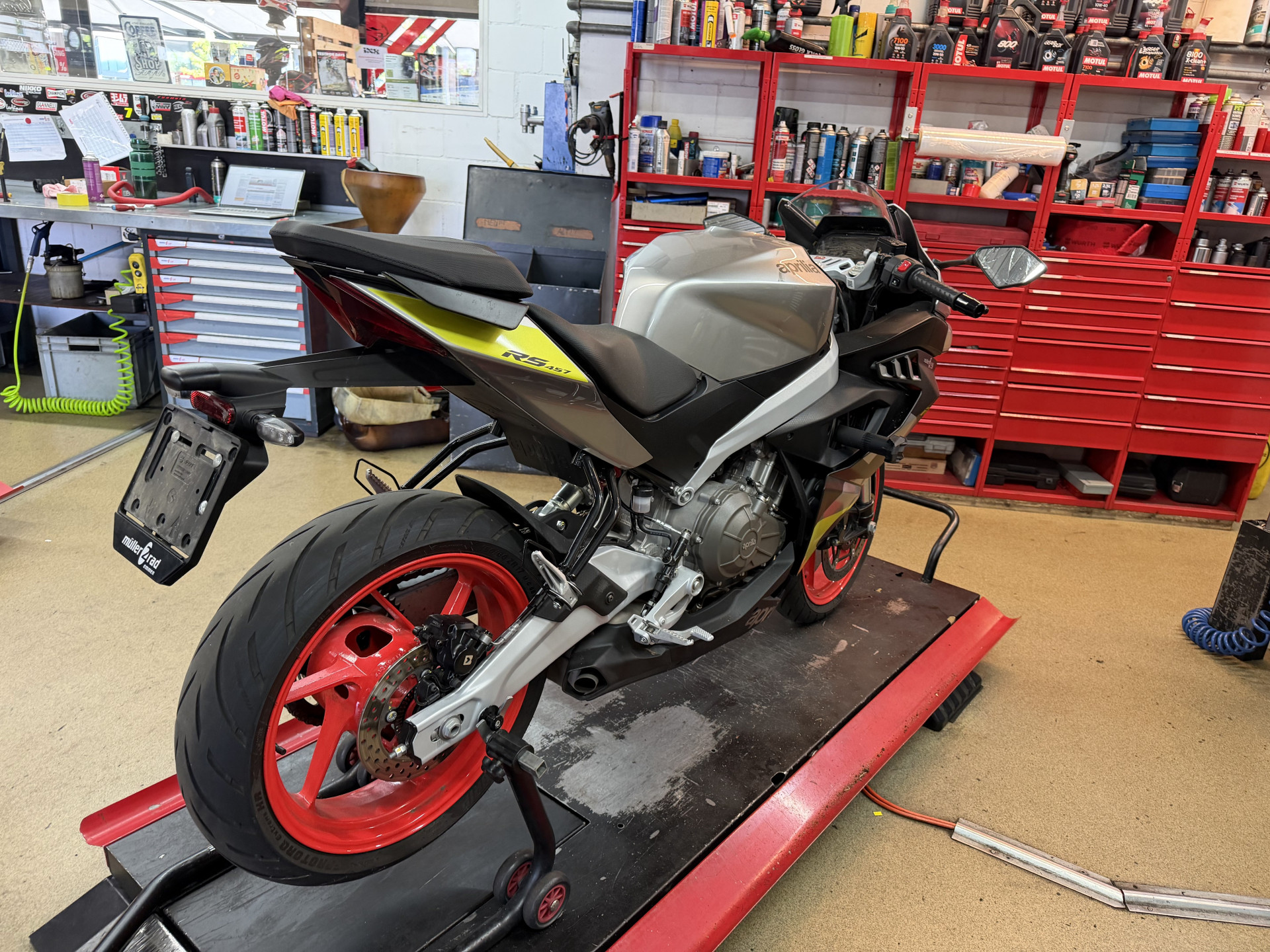 APRILIA RS 457-image-6