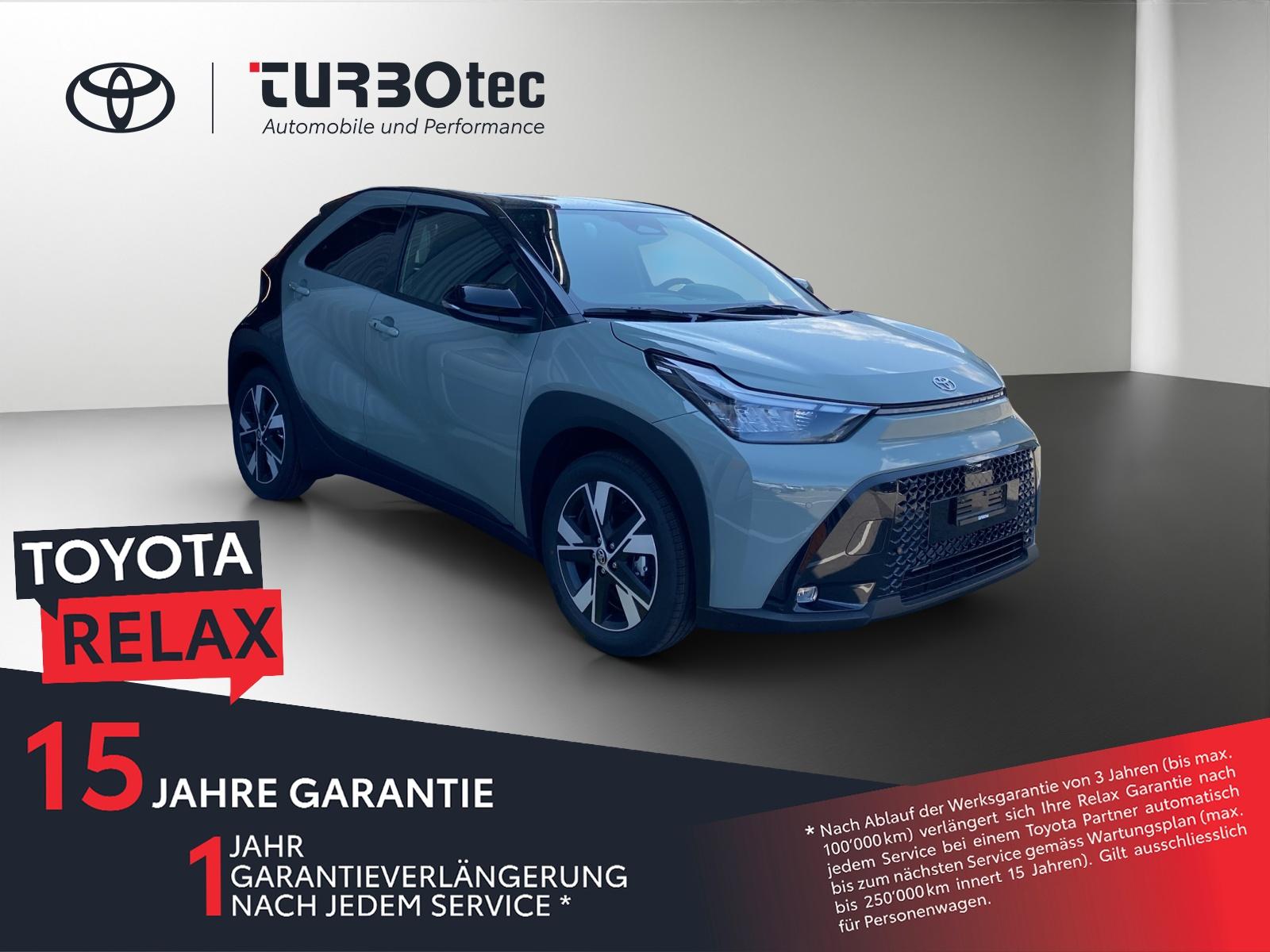 TOYOTA Aygo X 1.5 VVT-i HSD Trend-showroom-element-2