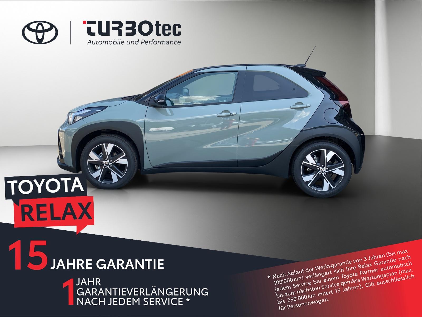 TOYOTA Aygo X 1.5 VVT-i HSD Trend-showroom-element-1