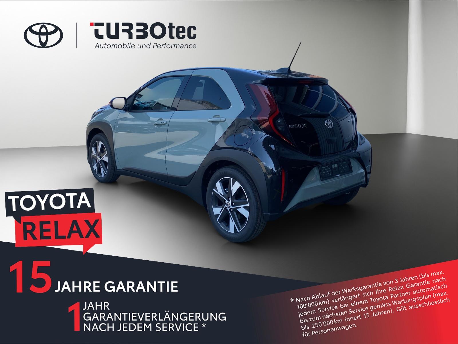 TOYOTA Aygo X 1.5 VVT-i HSD Trend-showroom-element-3