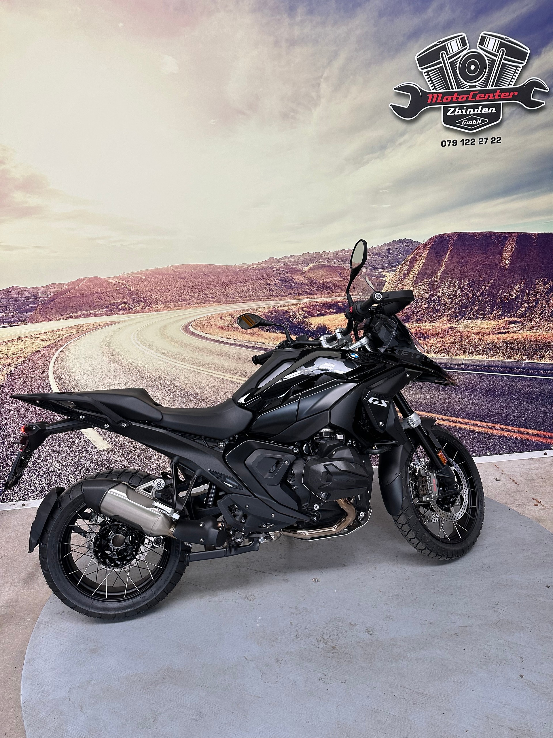 BMW R 1300 GS BLACK Edition