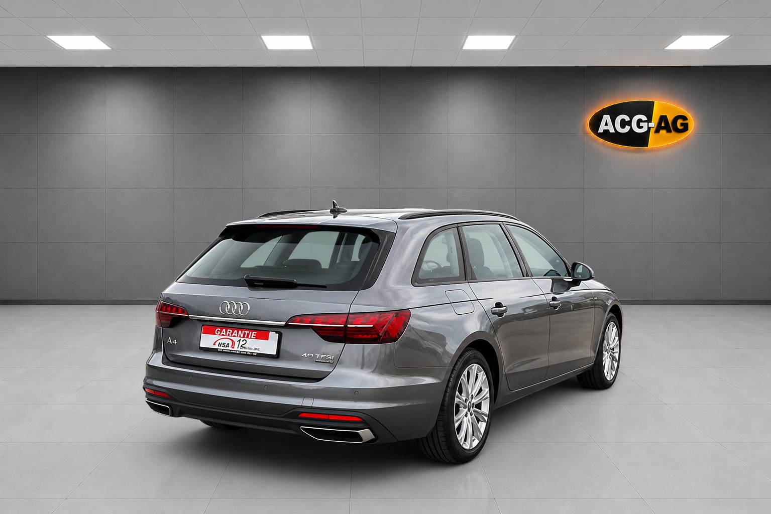 AUDI A4 Avant 40 TDI Attraction quattro S-tronic ** Gr-Navi ** RF-Kamera ** Panorama-Glasdach ** Sitzheizung ** Frisch Ab MFK **-image-6