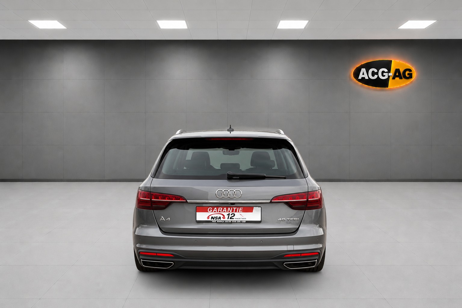 AUDI A4 Avant 40 TDI Attraction quattro S-tronic ** Gr-Navi ** RF-Kamera ** Panorama-Glasdach ** Sitzheizung ** Frisch Ab MFK **-image-4
